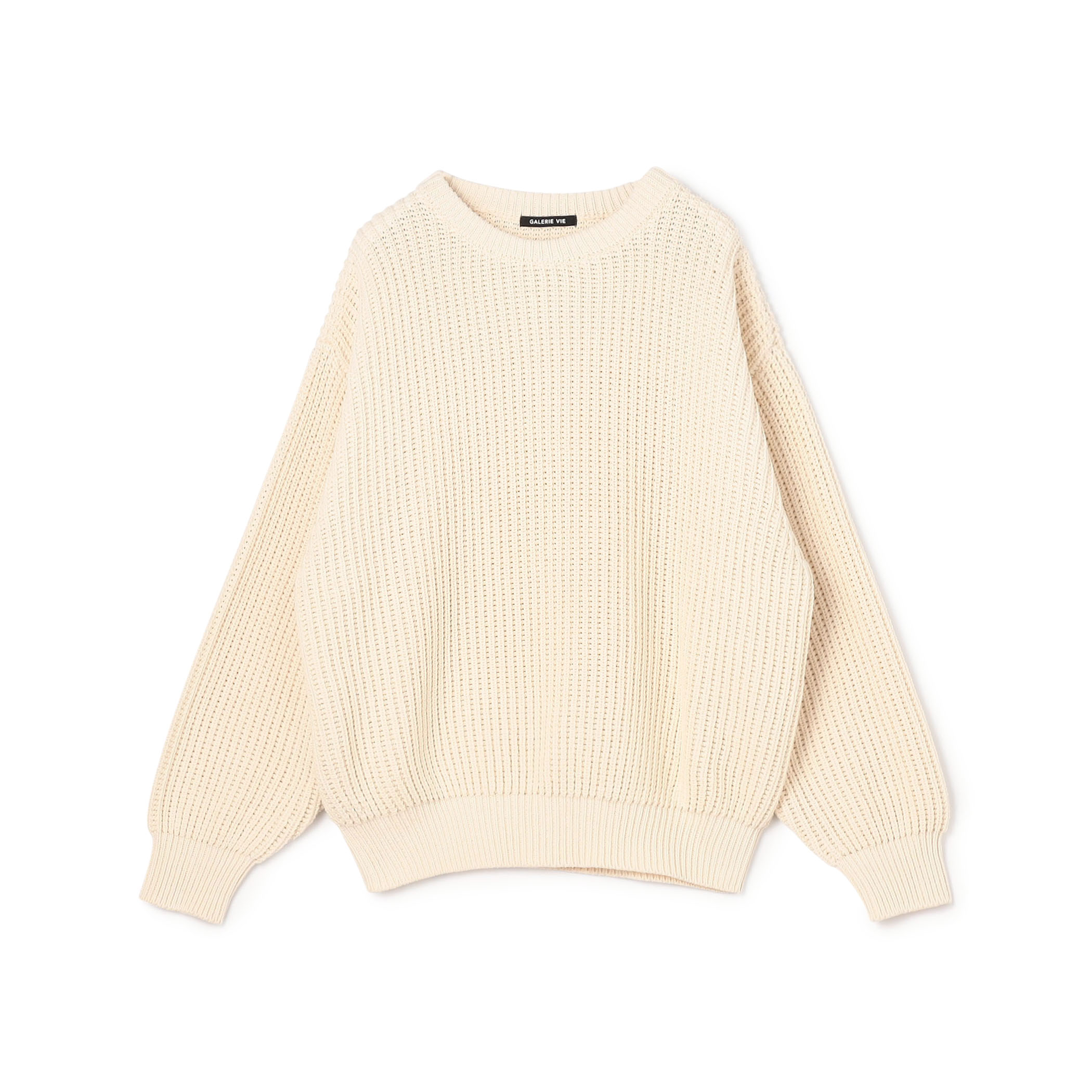 ■フィッシャーマンズリブ クルーネックプルオーバー