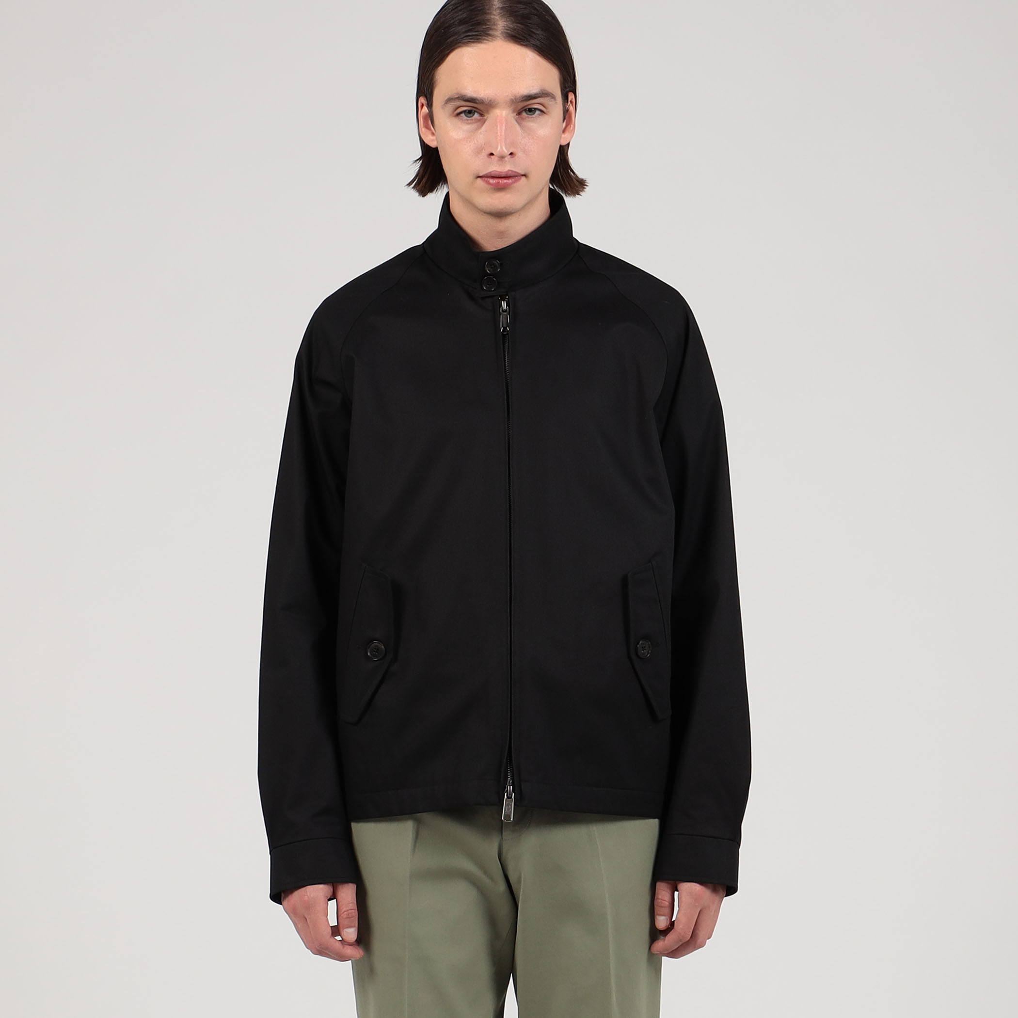 【別注】BARACUTA G4 コットンギャバ ブルゾン 別注】BARACUTA G4 コットンギャバ ブルゾン｜トゥモローランド