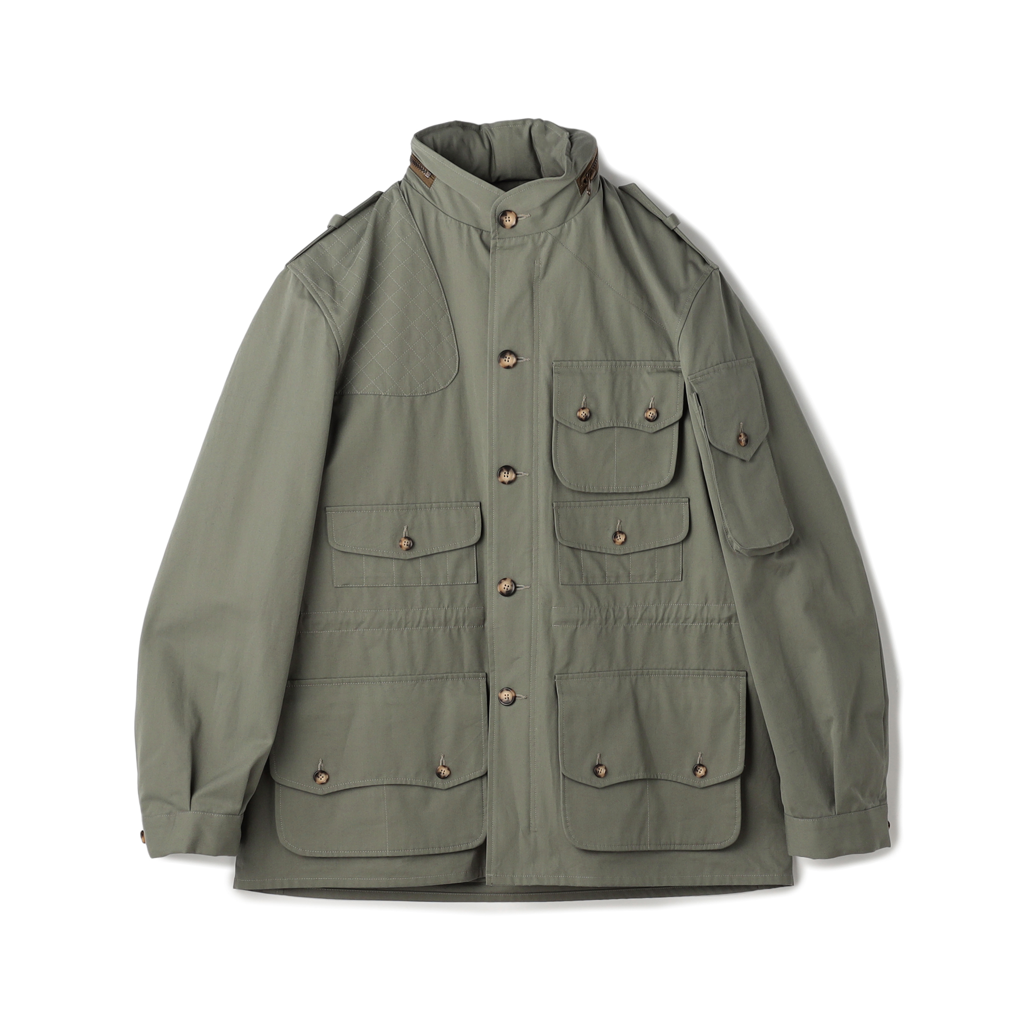 willis&Geiger WHITE HUNTER FIELD JACKET コットンブルゾン