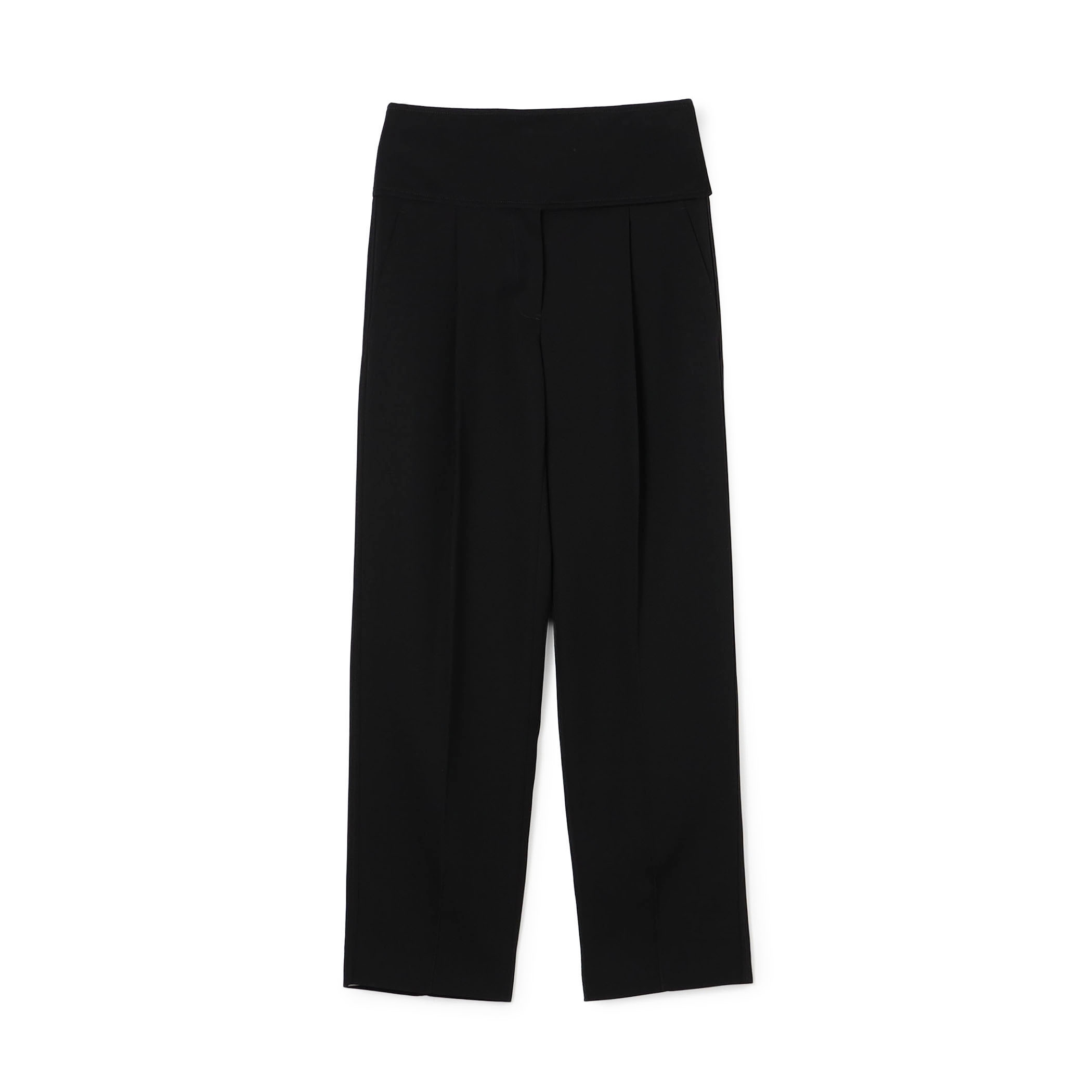 JIL SANDER TROUSER59 ウールトラウザー