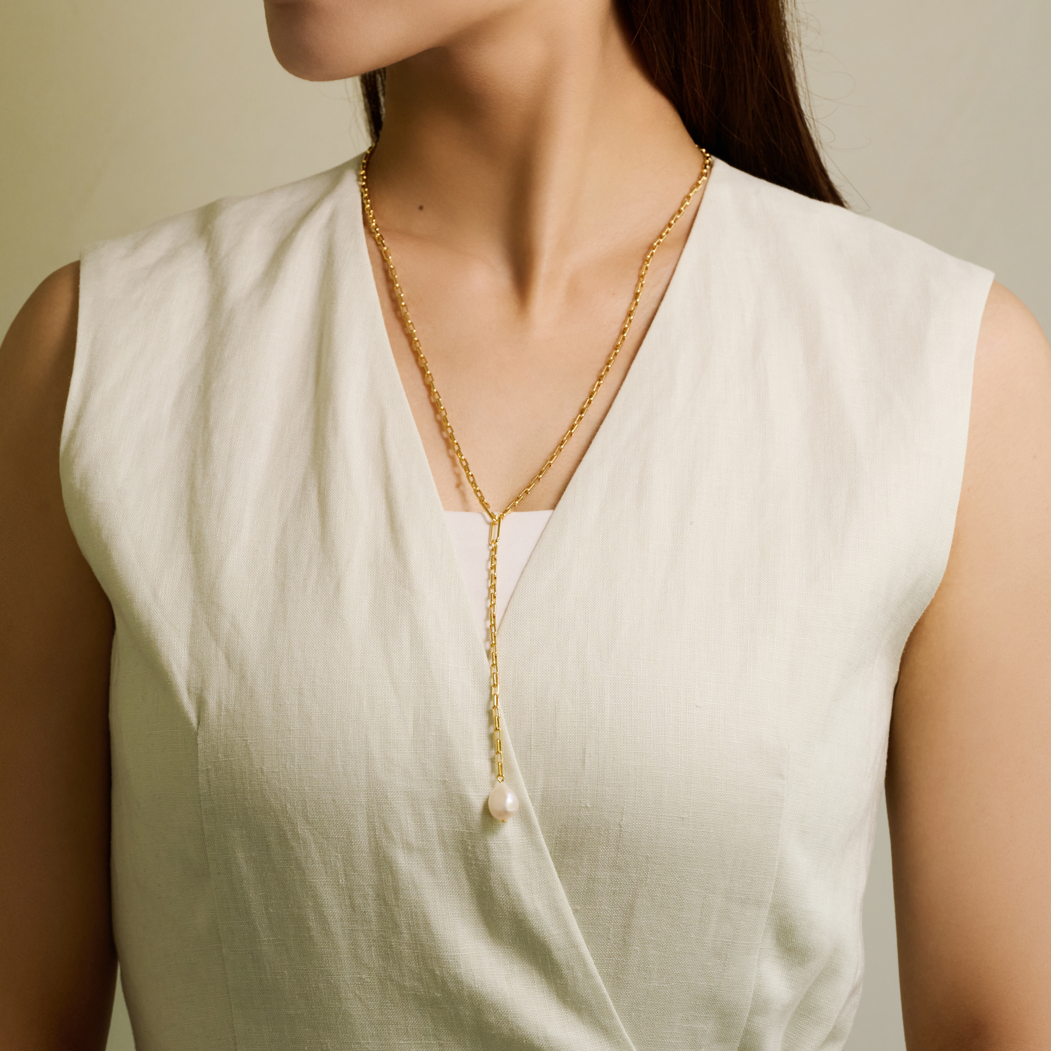 別注】januka Chain w/Pearl ロングネックレス｜トゥモローランド 公式