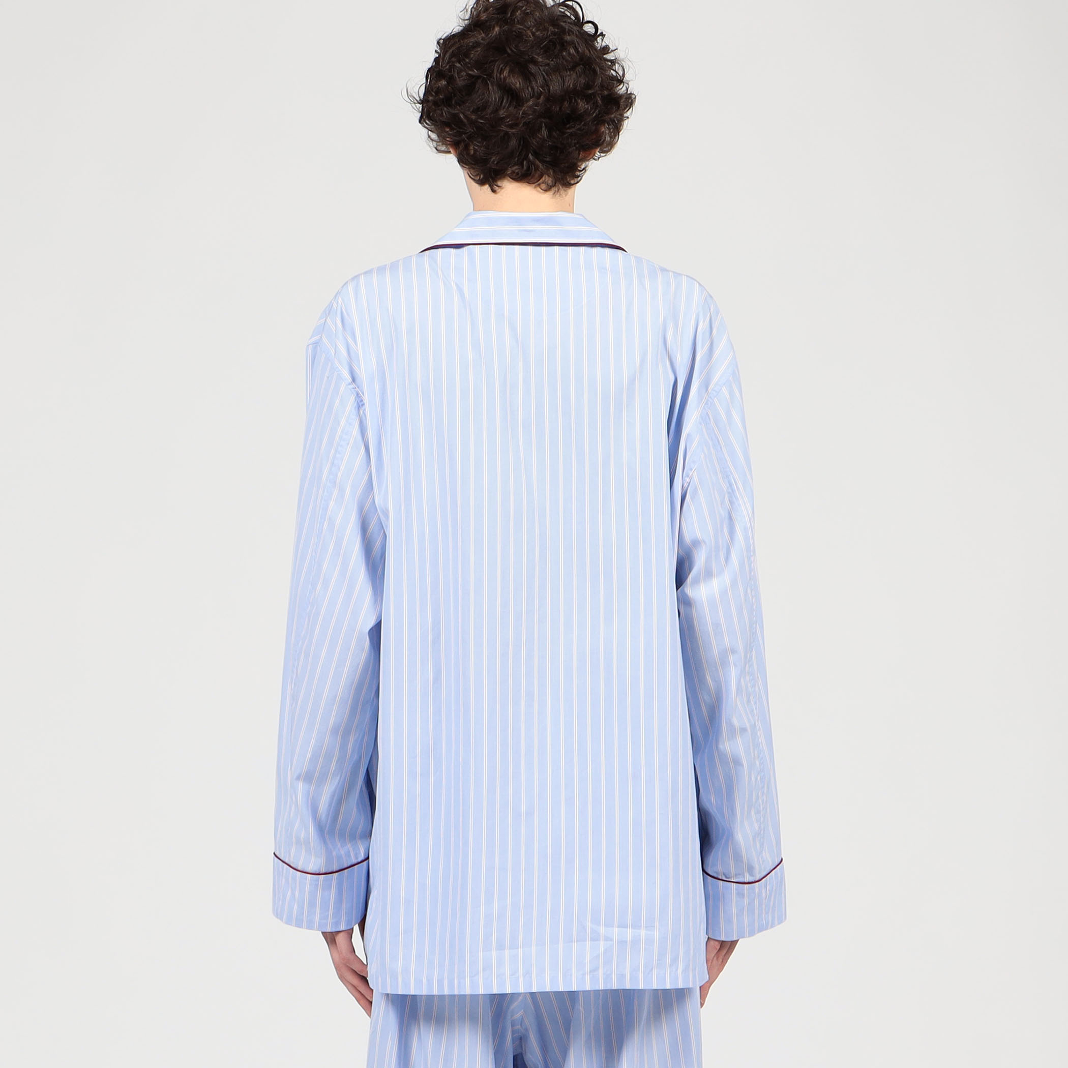 パジャマストライプジャケット item15f237e21ebb11ee94080242ac