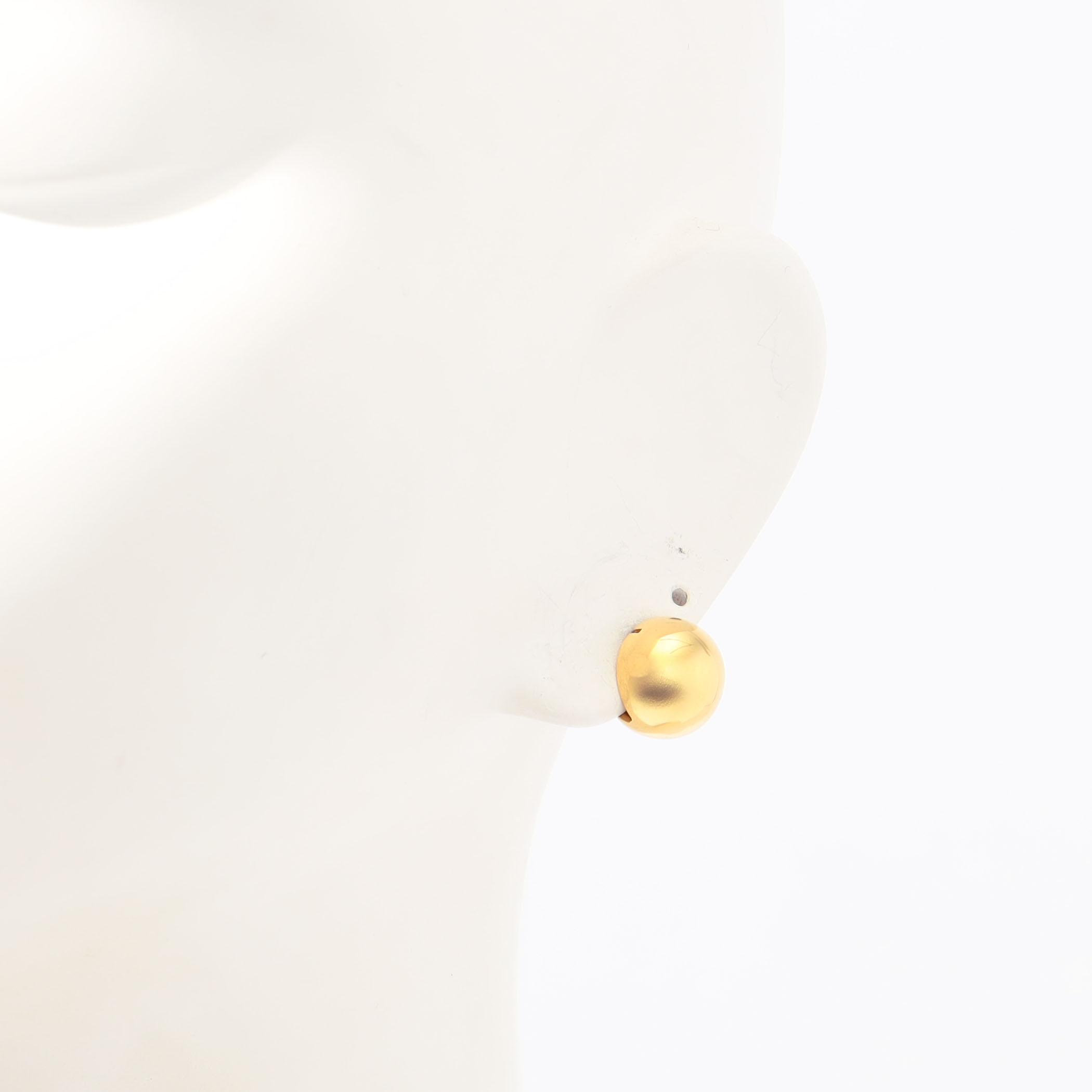 Rieukリューク ゴールドボールピアス(片耳用) Rieukリューク ゴールドボールピアス(片耳用)