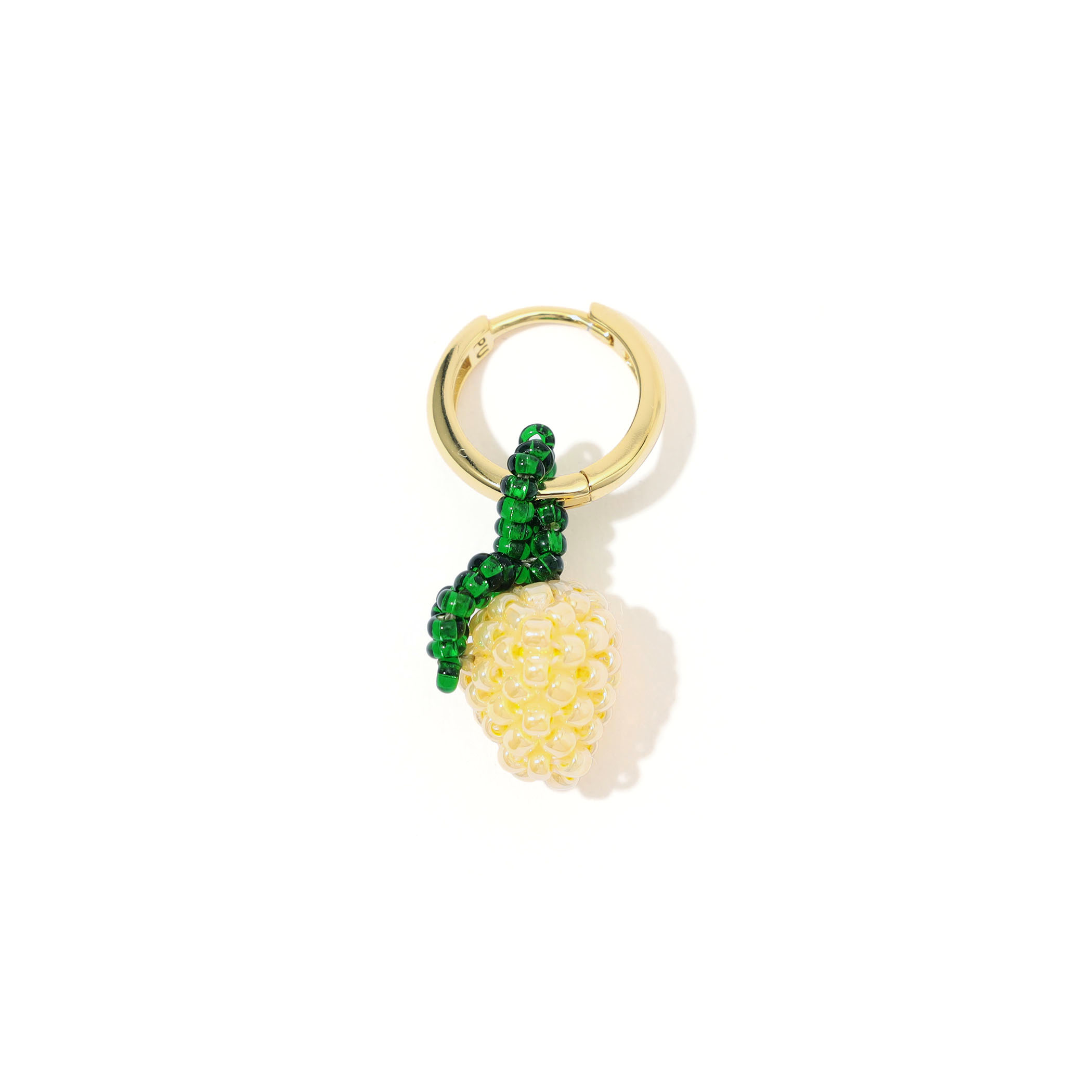 Pura Utz Mini Lemon 片耳ピアス