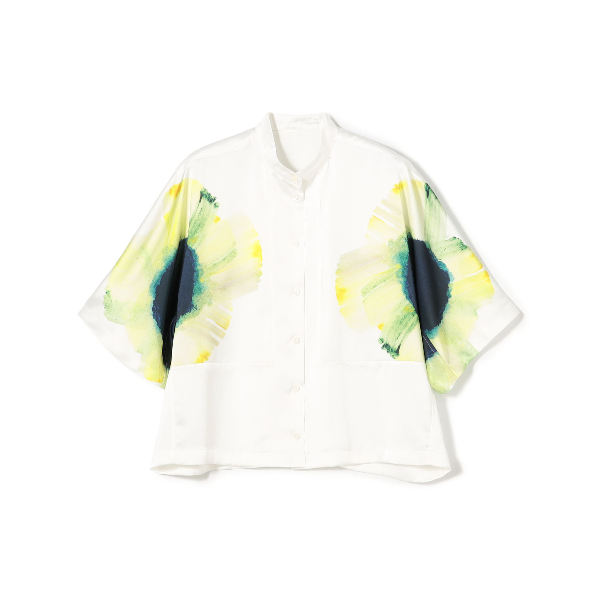 【別注】TELMA Printed Dolman シャツ