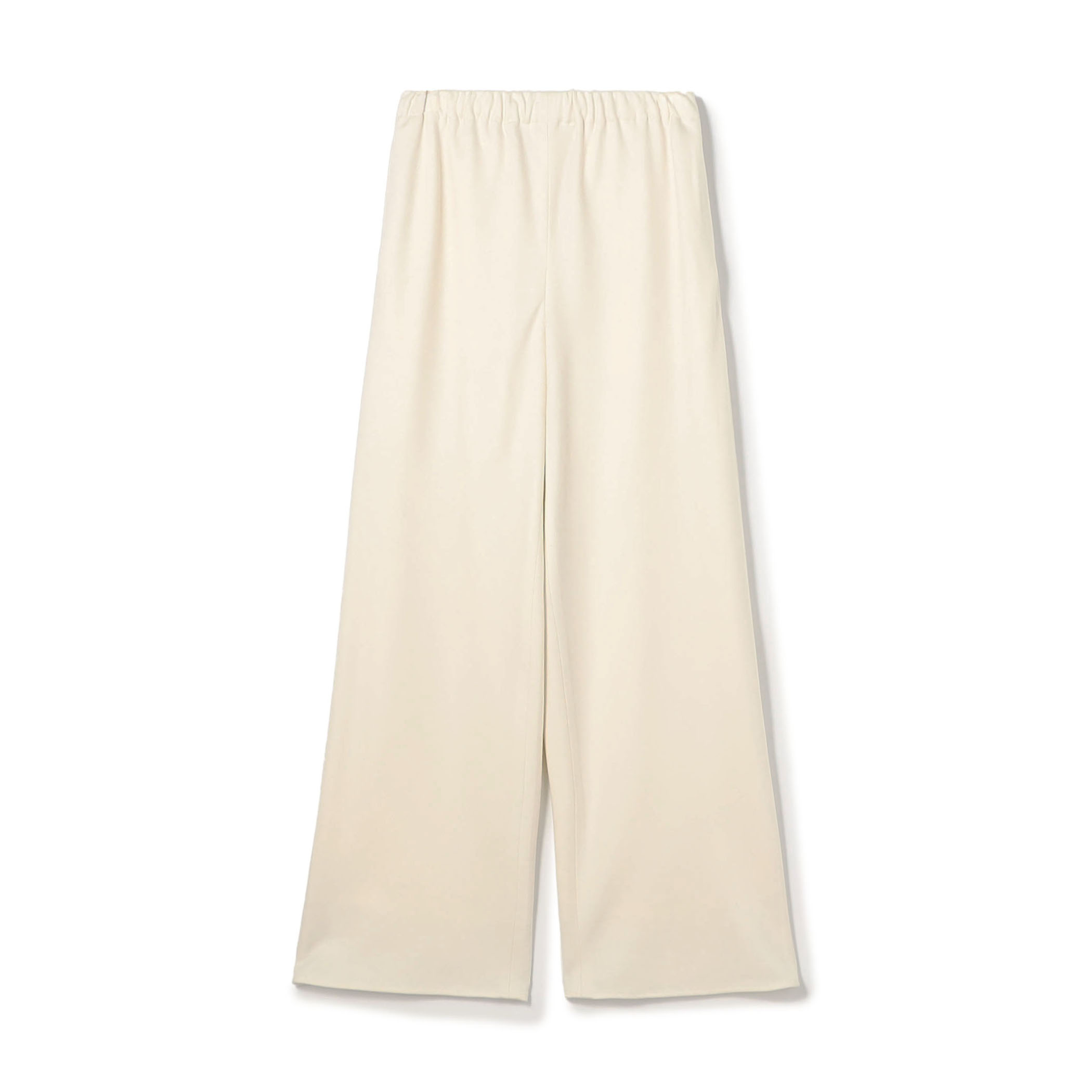 ウールサキソニー イージーワイドパンツ