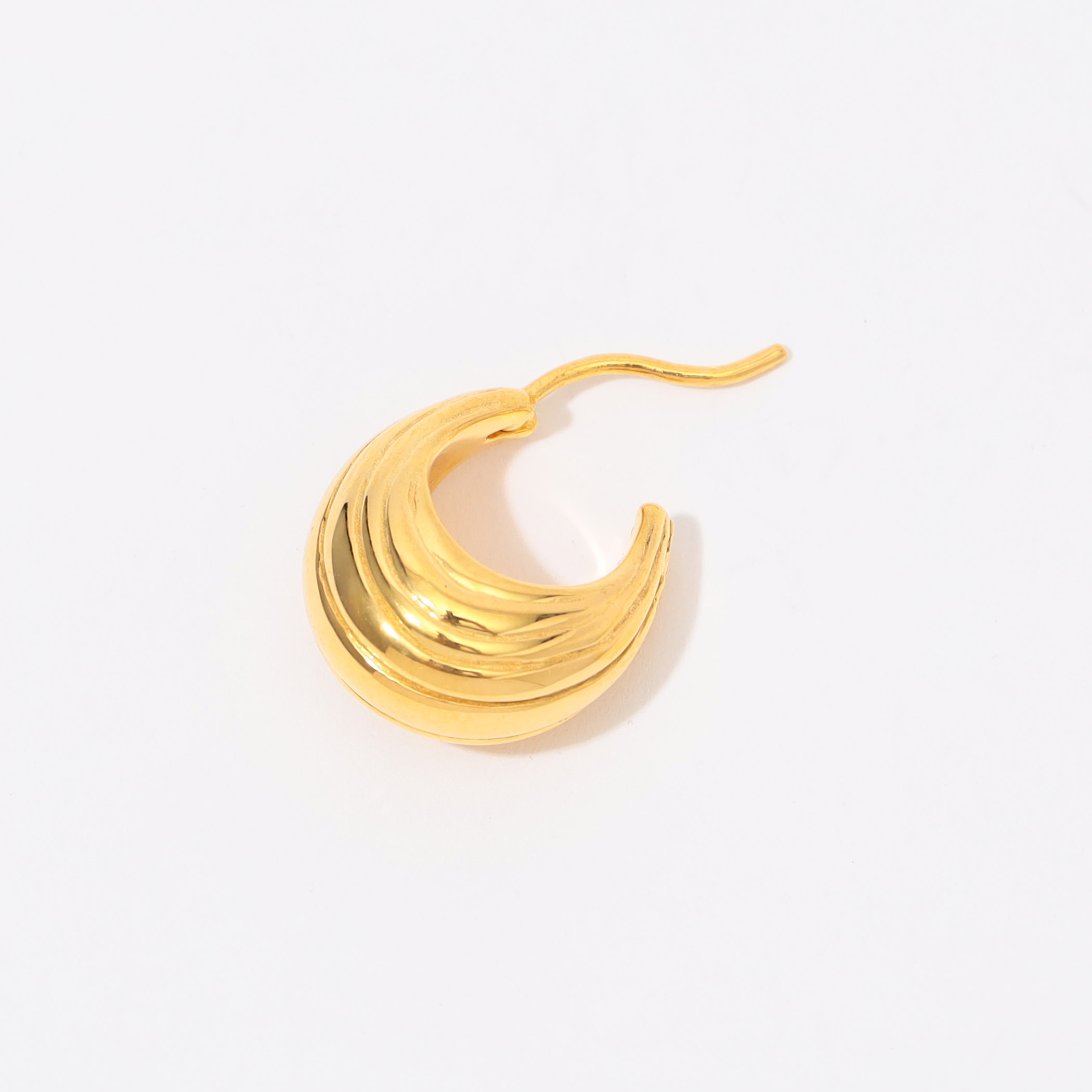 R.ALAGAN SHIMA HOOPS ピアス｜トゥモローランド 公式サイト