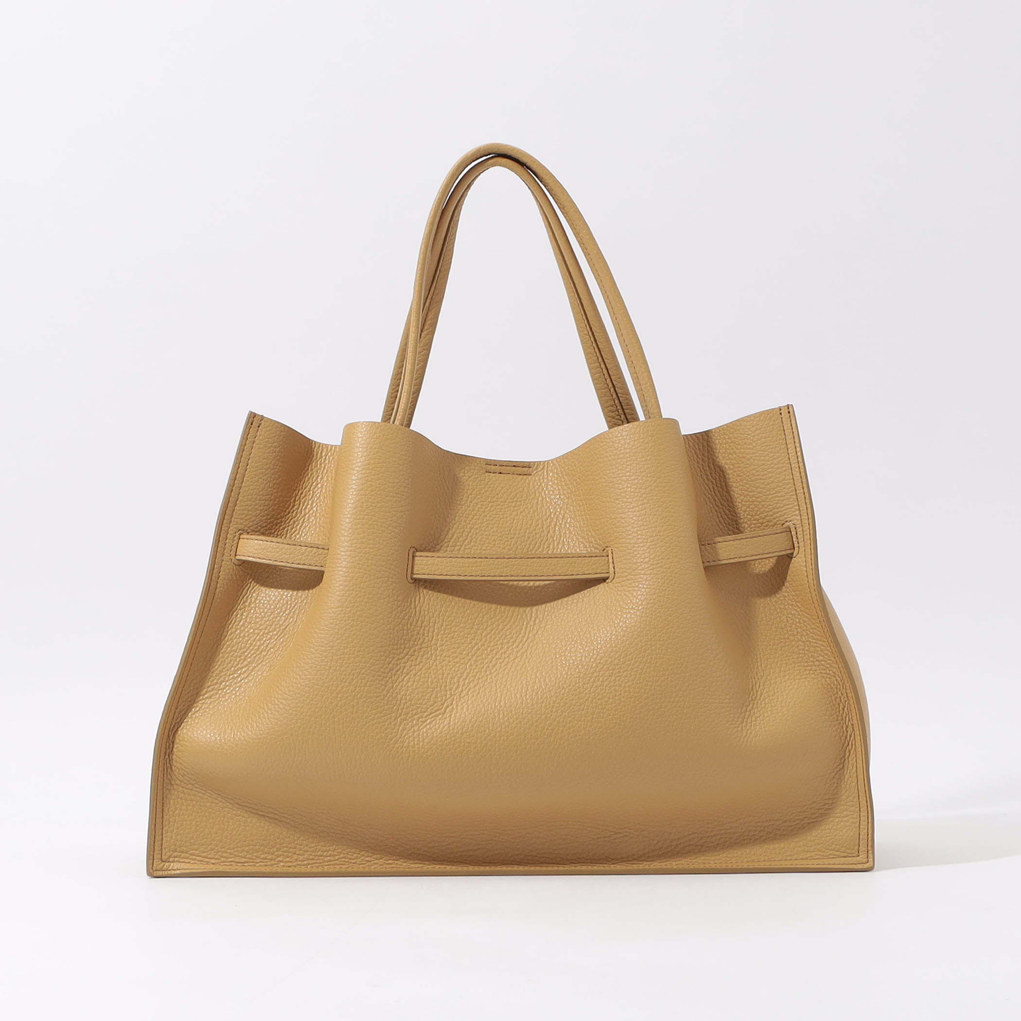 VIOLAd'ORO ダブルフェイスレザー トートバッグ｜トゥモローランド