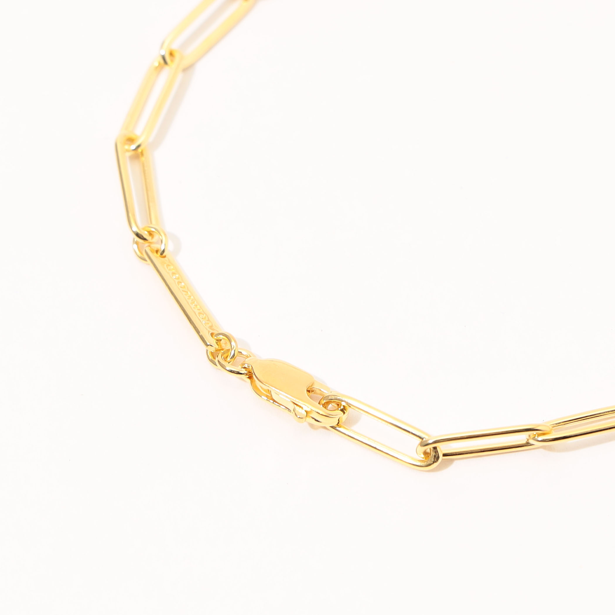 TOM WOOD Box Bracelet Gold｜トゥモローランド 公式サイト