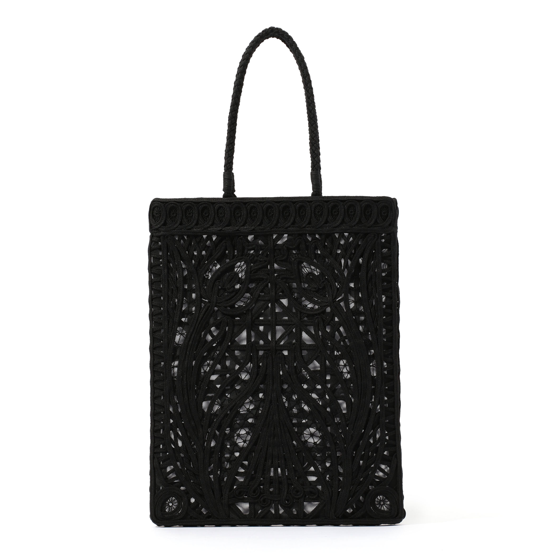 Mame Kurogouchi Embroidery Tote Bag