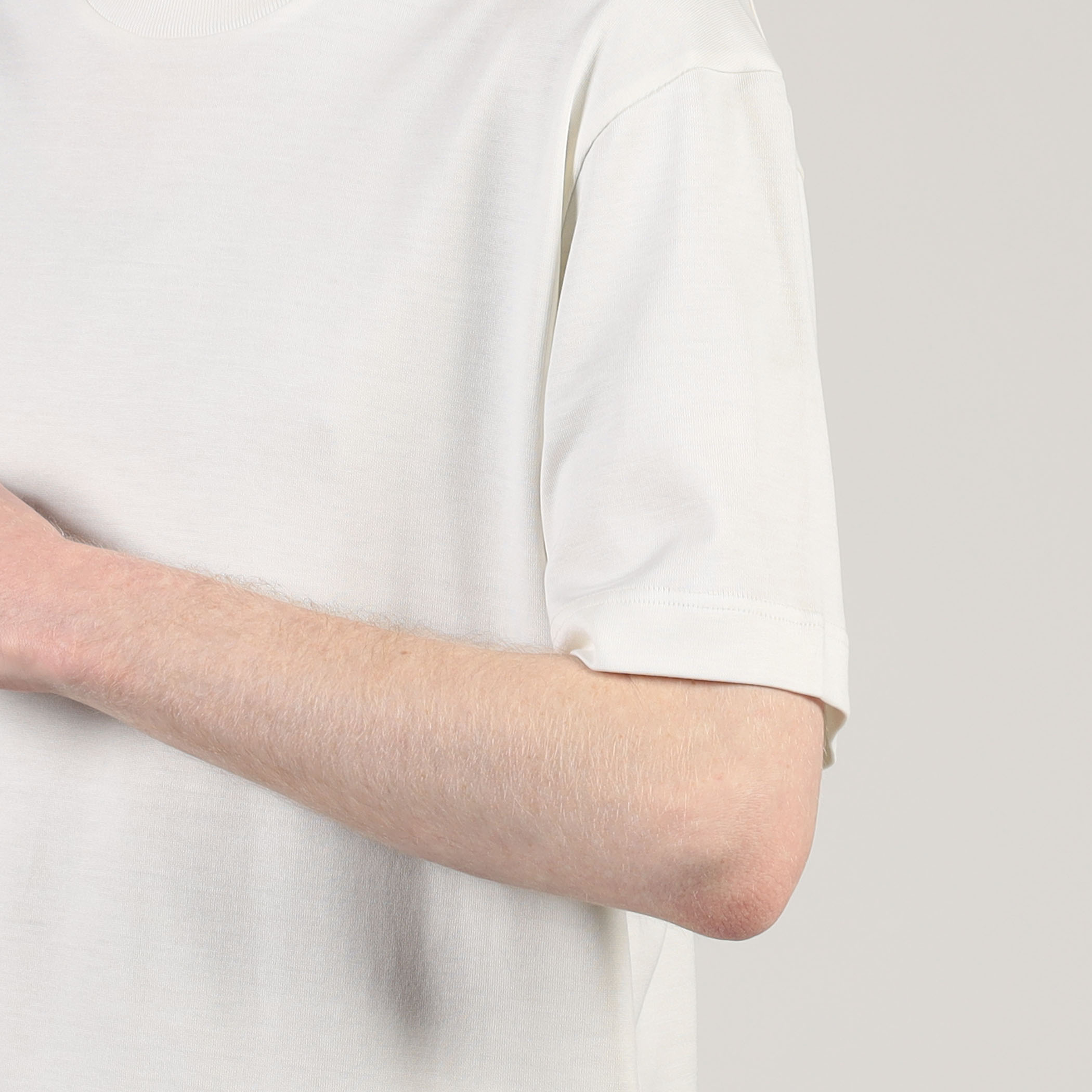 SUNSPEL コットンシルク クルーネックTシャツ｜トゥモローランド 公式 