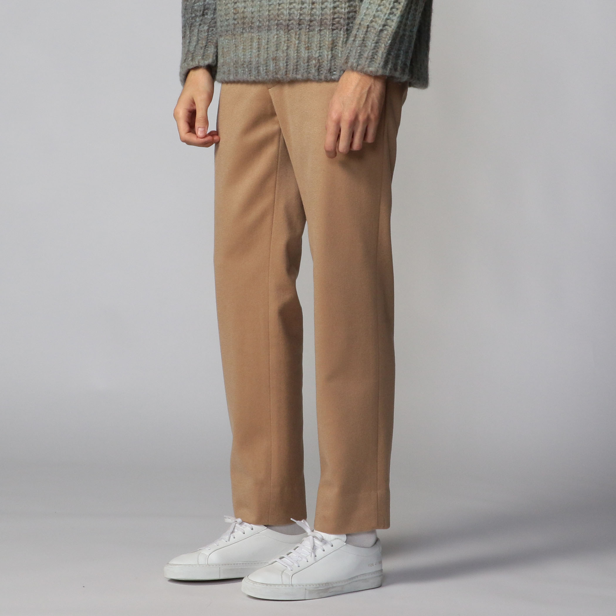 カシミヤメルトン トラウザー｜トゥモローランド 公式通販