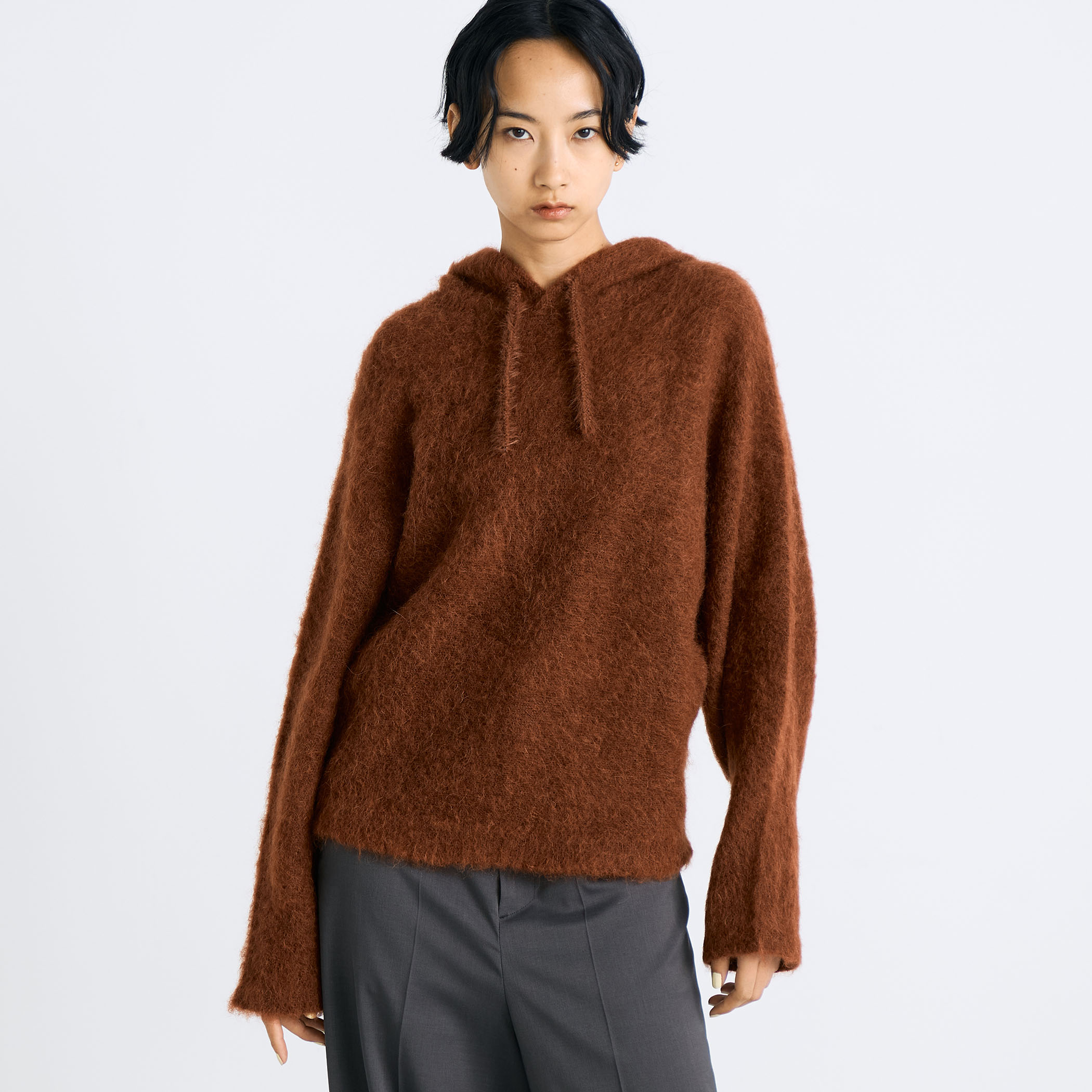 アルパカシャギー フーディートップス｜トゥモローランド 公式通販