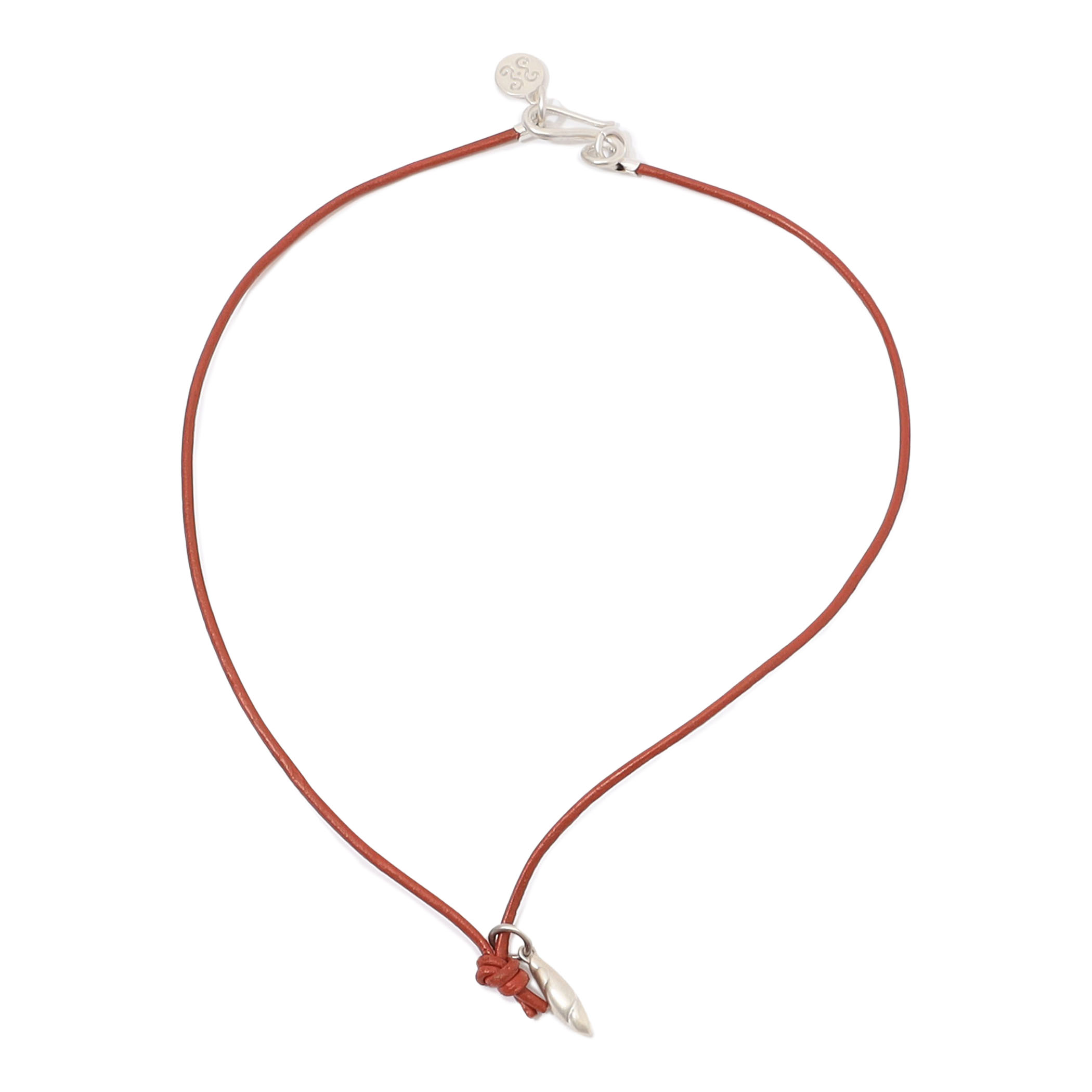 SAPIR BACHAR EARTH MINI ネックレス