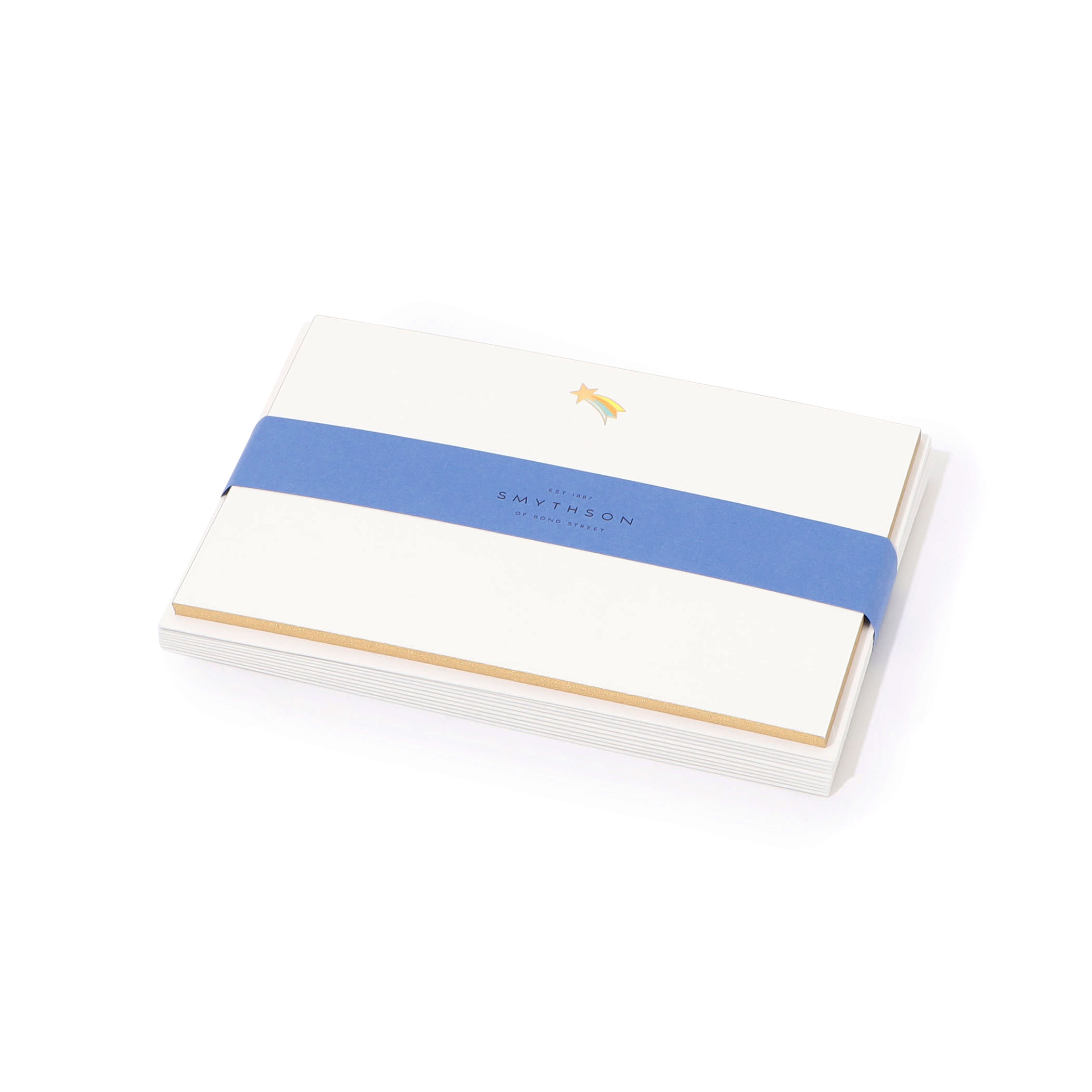 SMYTHSON My First Smythson Shooting Star メッセージカードセット