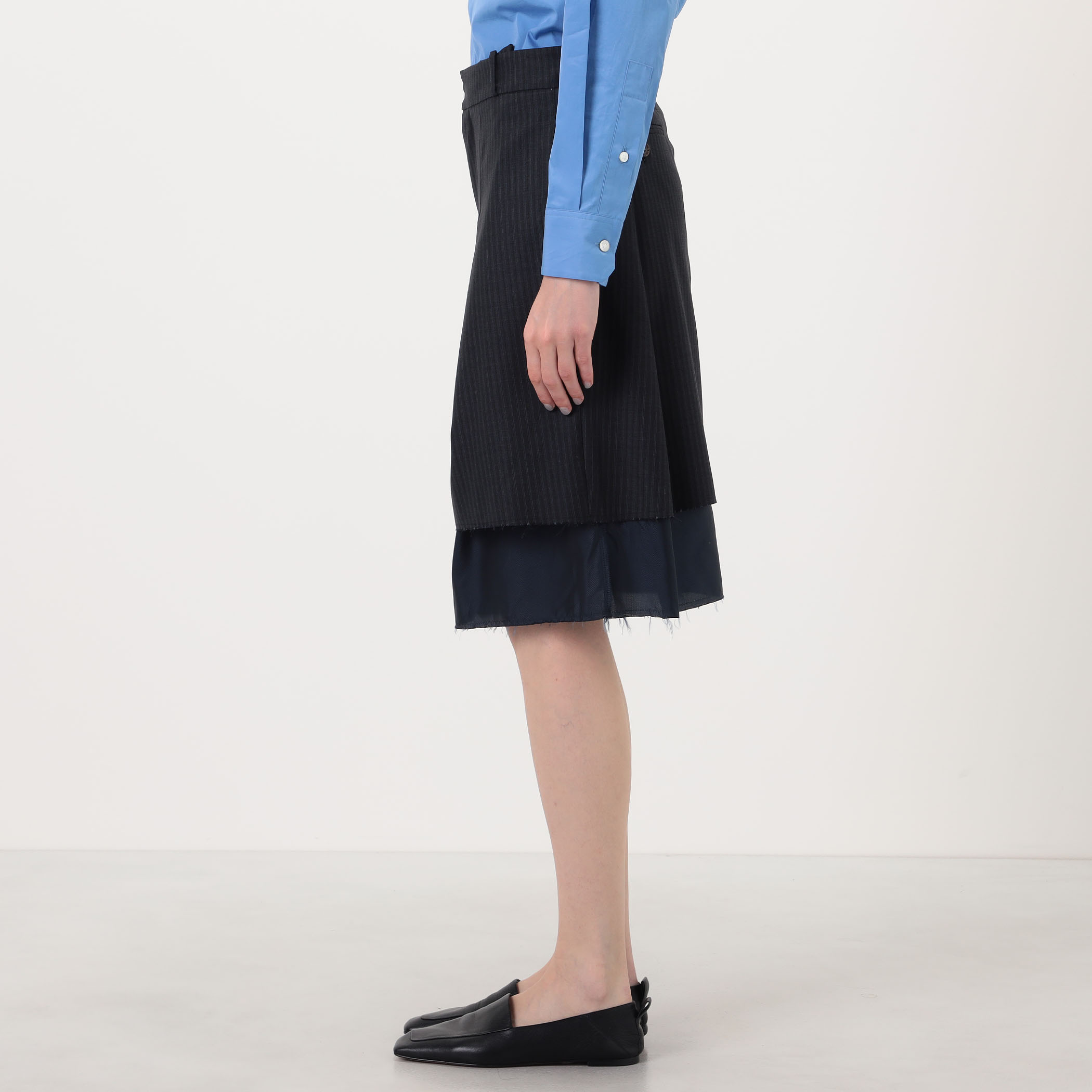 SONIA CARRASCO PLEATED SKIRT レイヤードスカート｜トゥモローランド