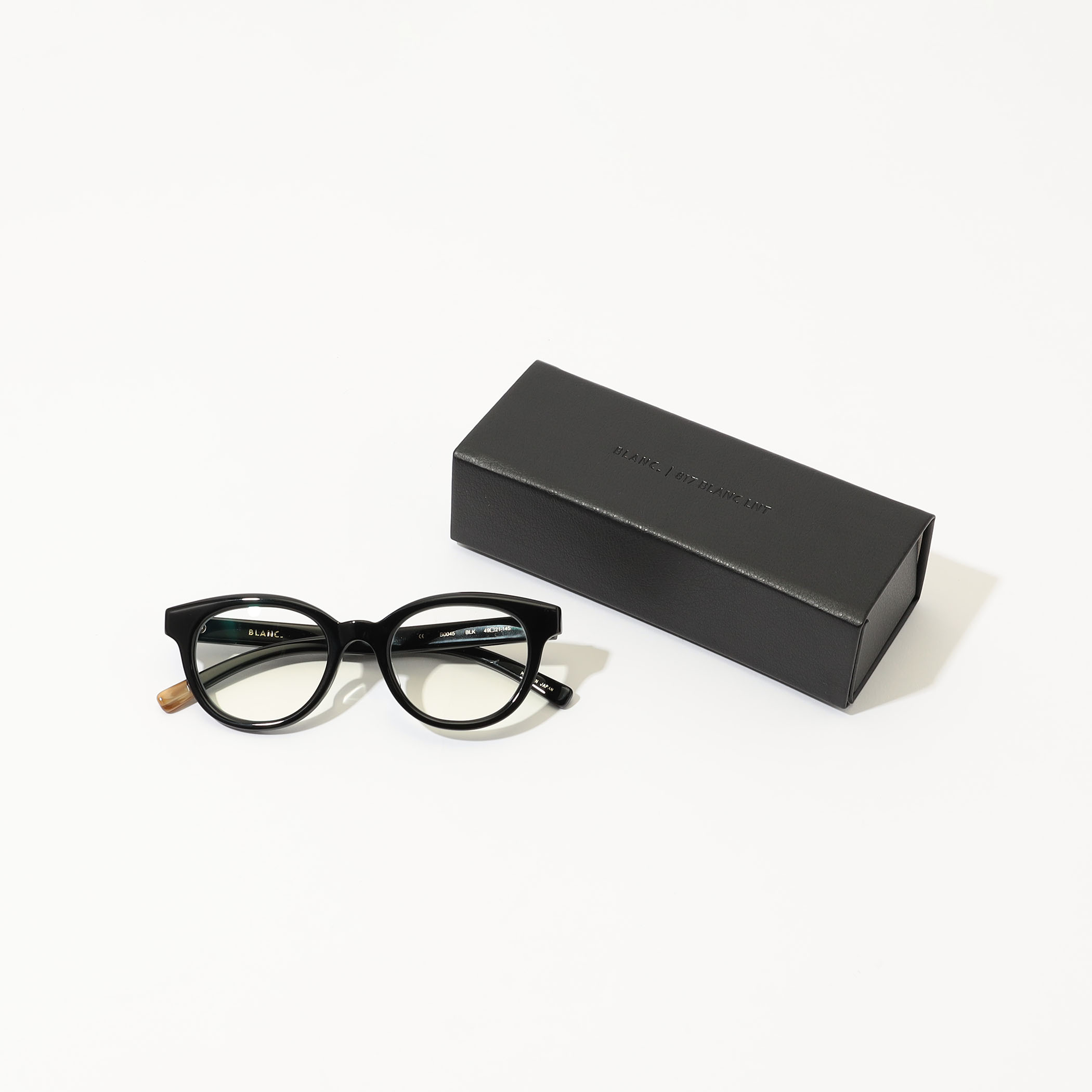 BLANC.. B0045 CLR ブラック / クリア サングラス B0045 CLR – BLANC..ONLINE STORE