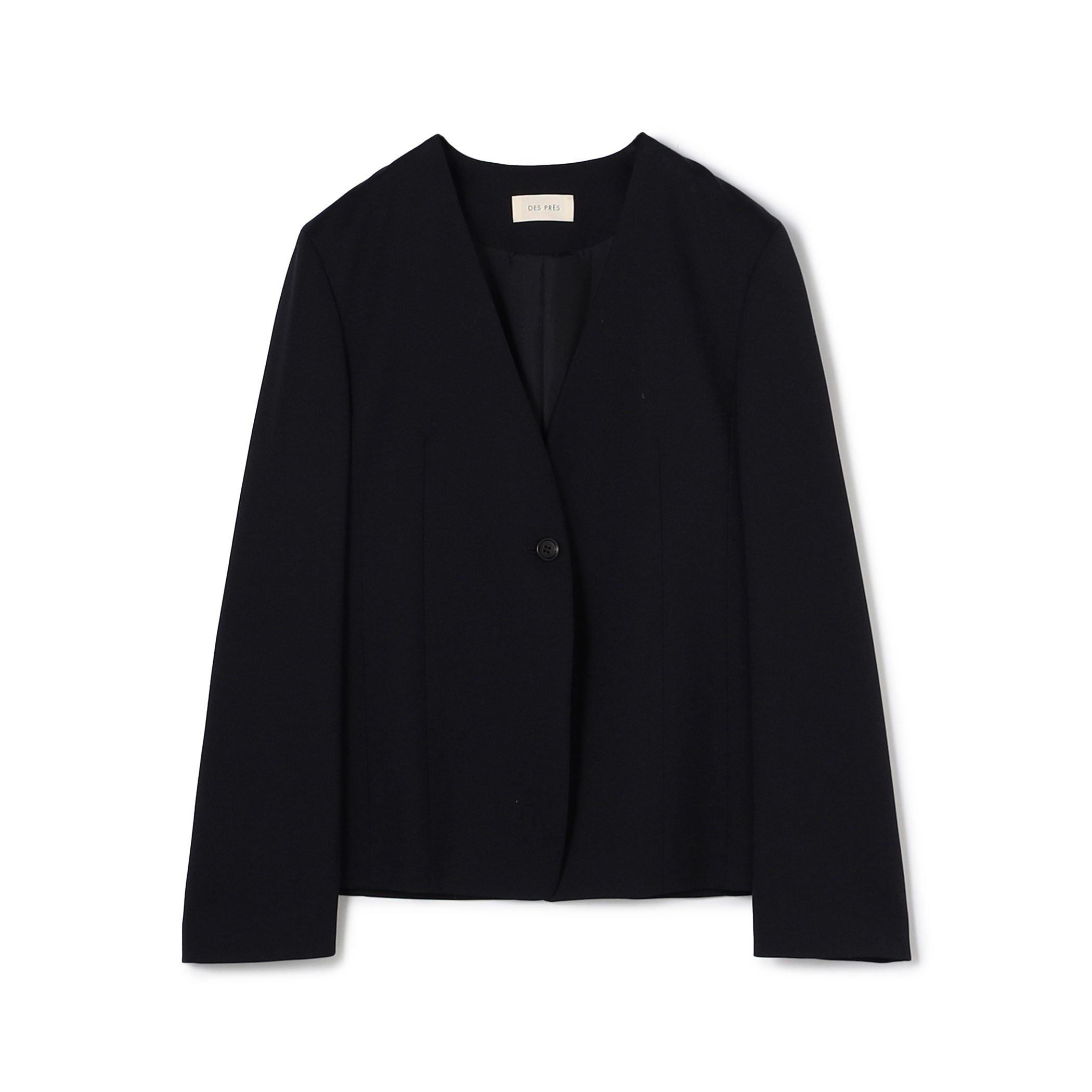 ポリエステルウールバラシャ Vカラージャケット