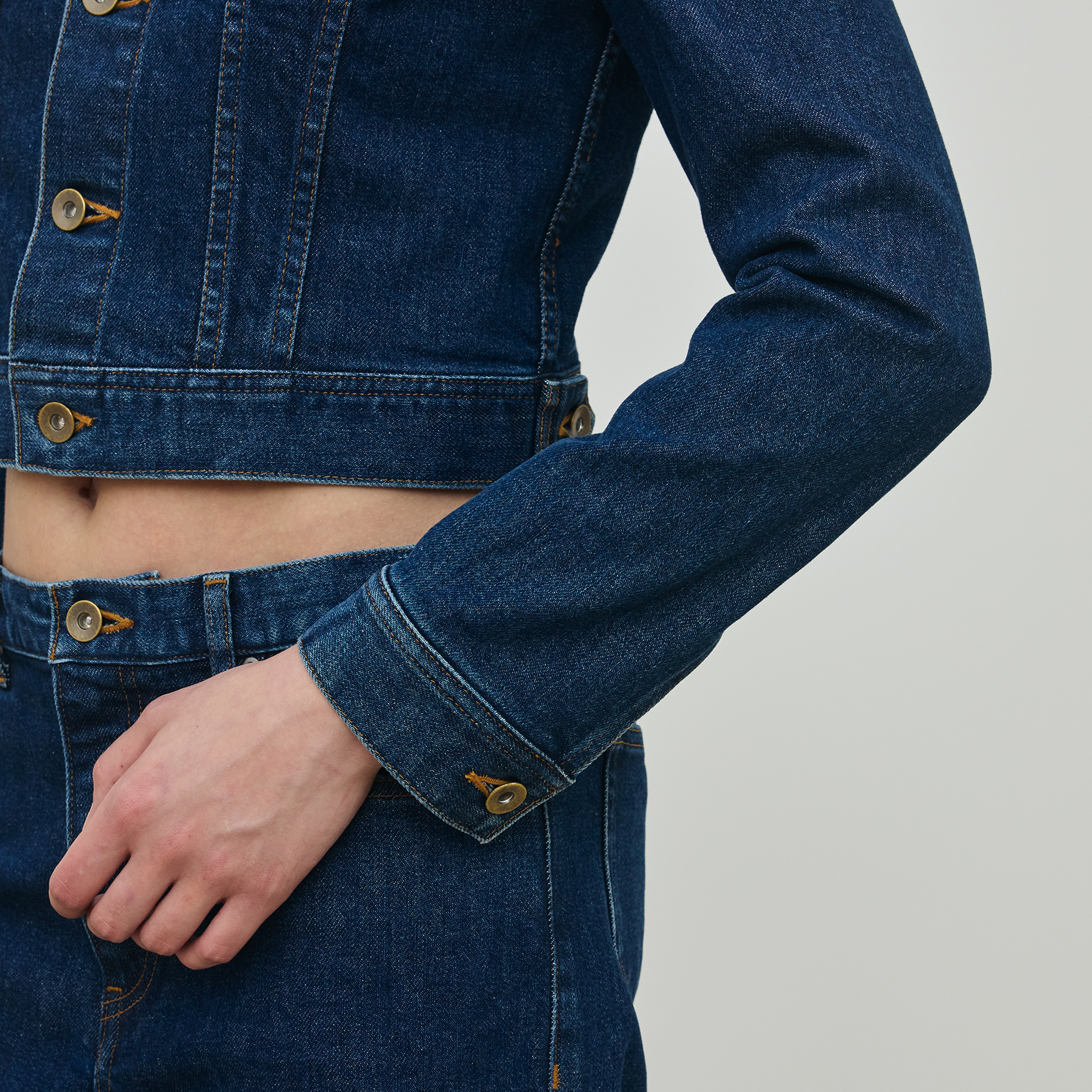 281u*美品 トゥモローランド タック デニム トレンチ ジャケット. 別注】MACKINTOSH×TOMORROWLAND FOREST トレンチコート