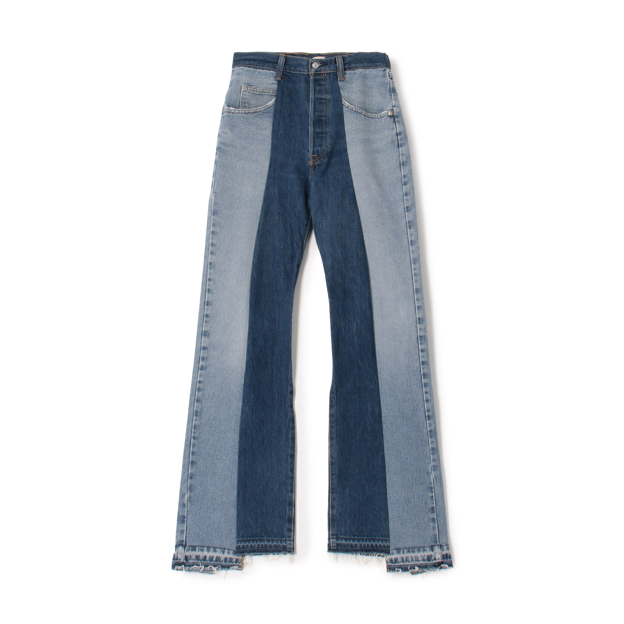 RENTRAYAGE TWOTONED DENIM