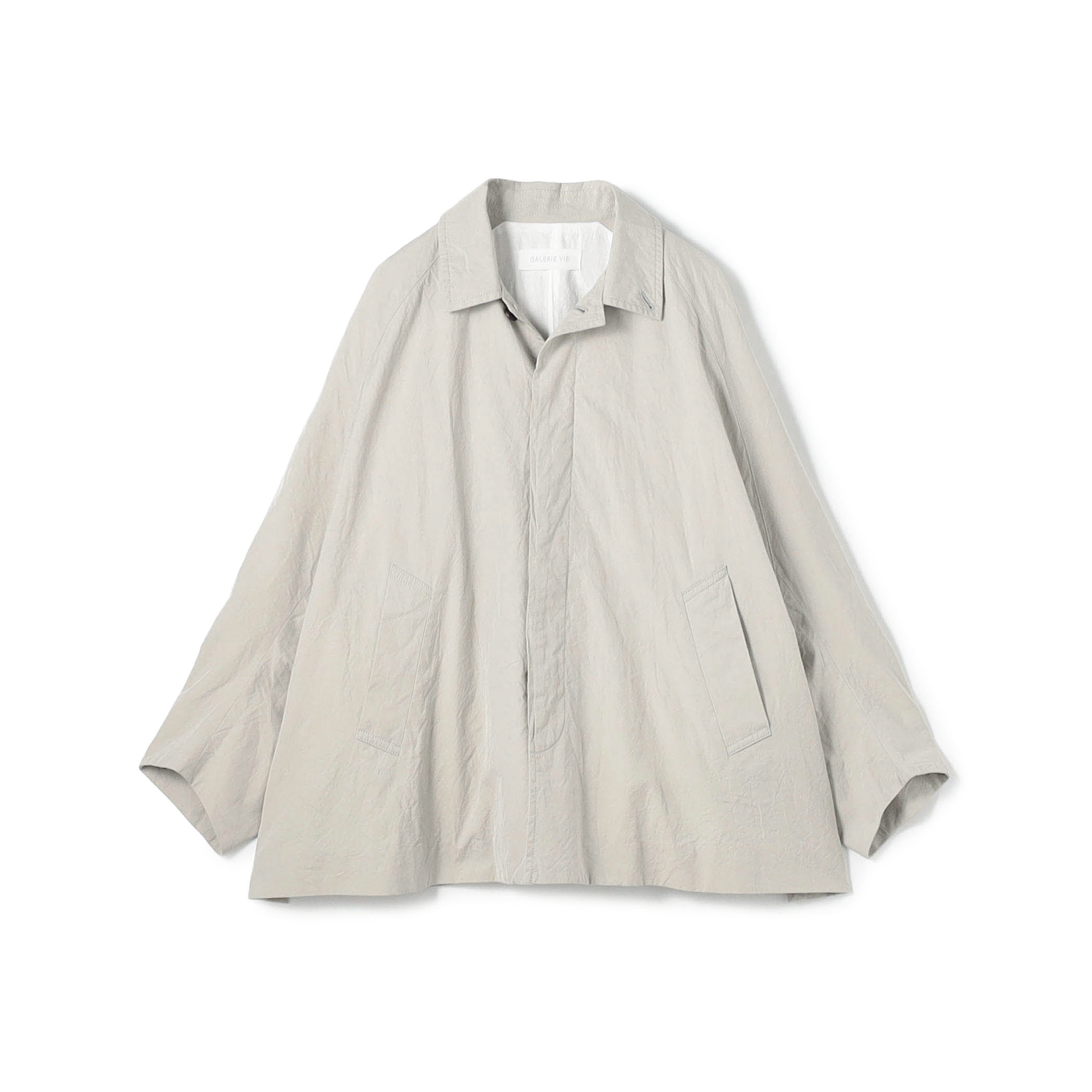 パラシュートクロス ショートコート