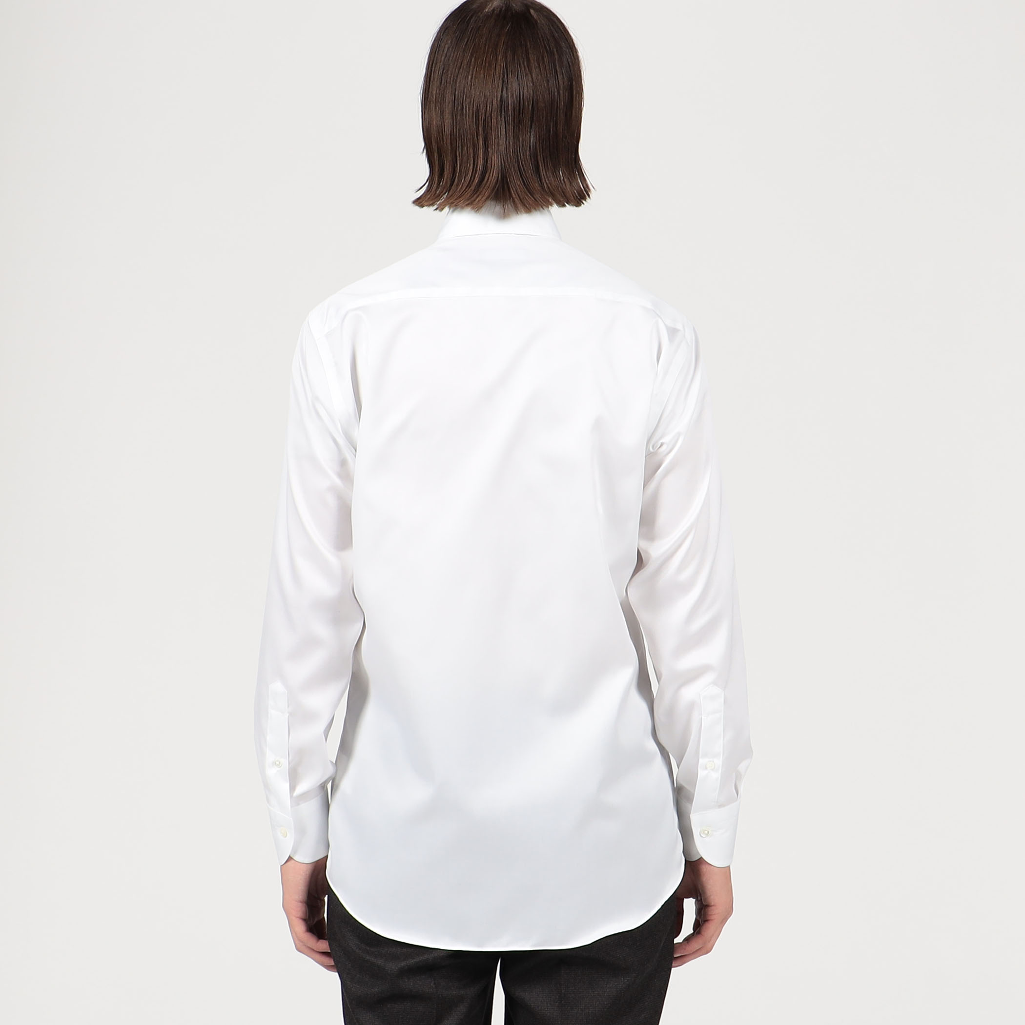 《最終値下げ》TOMORROWLAND ドレスシャツ ホワイト 37