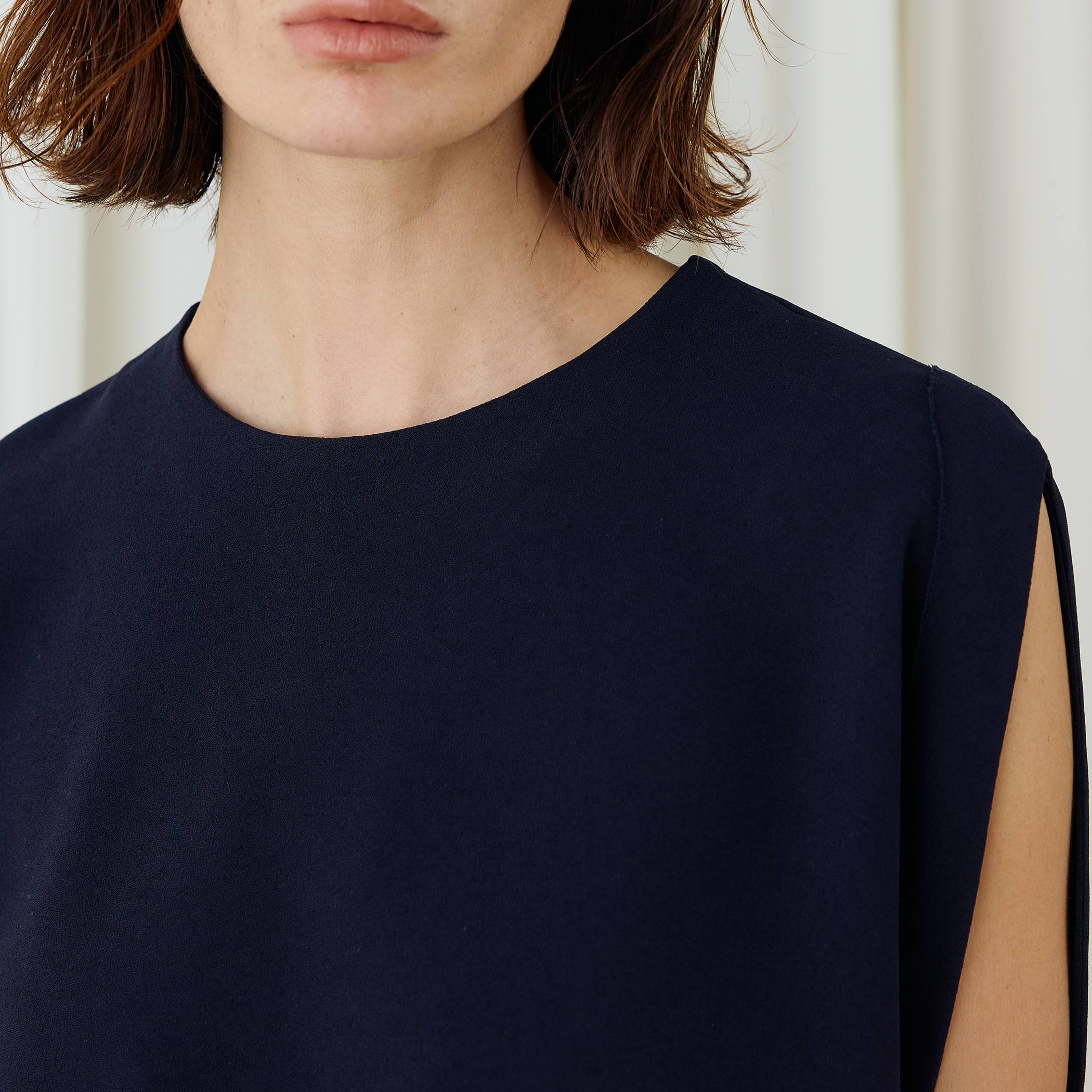 ジャージーライクジョーゼット オールインワン｜トゥモローランド 公式通販