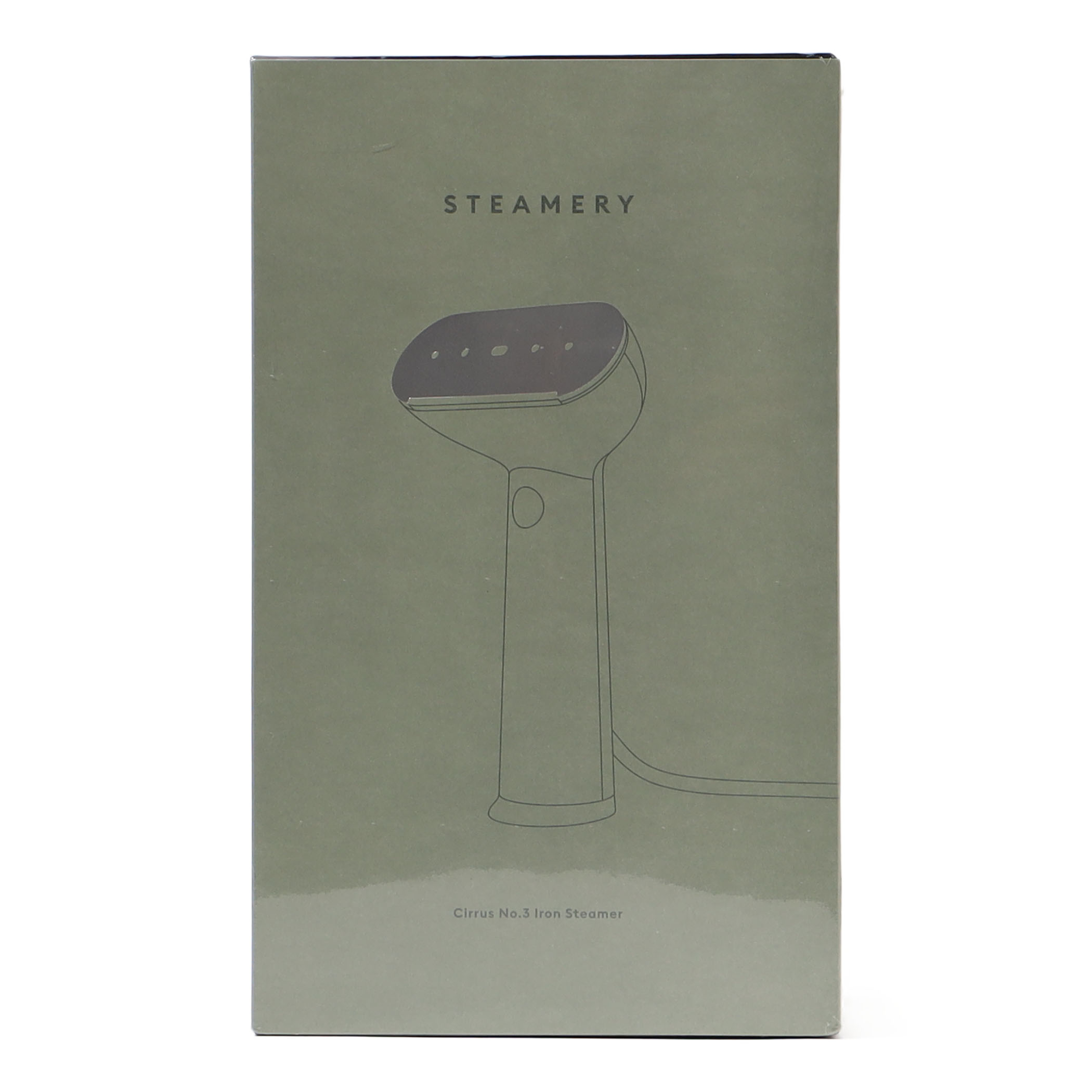 アイロンスチーマーCirrus 3 CHARCOAL STEAMERY Cirrus 3 Iron Steamer in Charcoal | Steamery