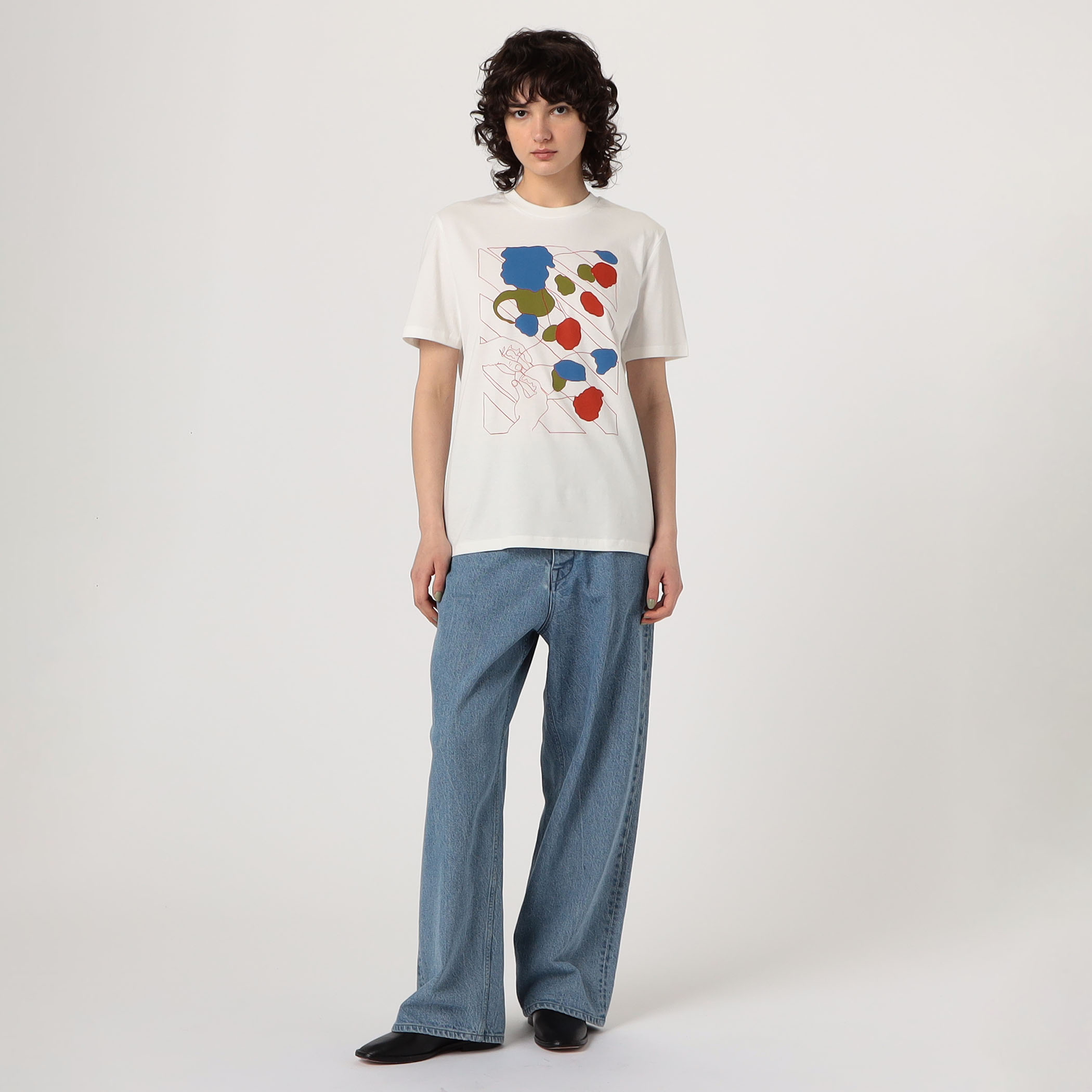 【TOMORROWLAND BUYING WEAR】LISA KING 0000 ハーフスリーブプルオーバー TOMORROWLAND｜LISA KING 0000 ハーフスリーブプルオーバー