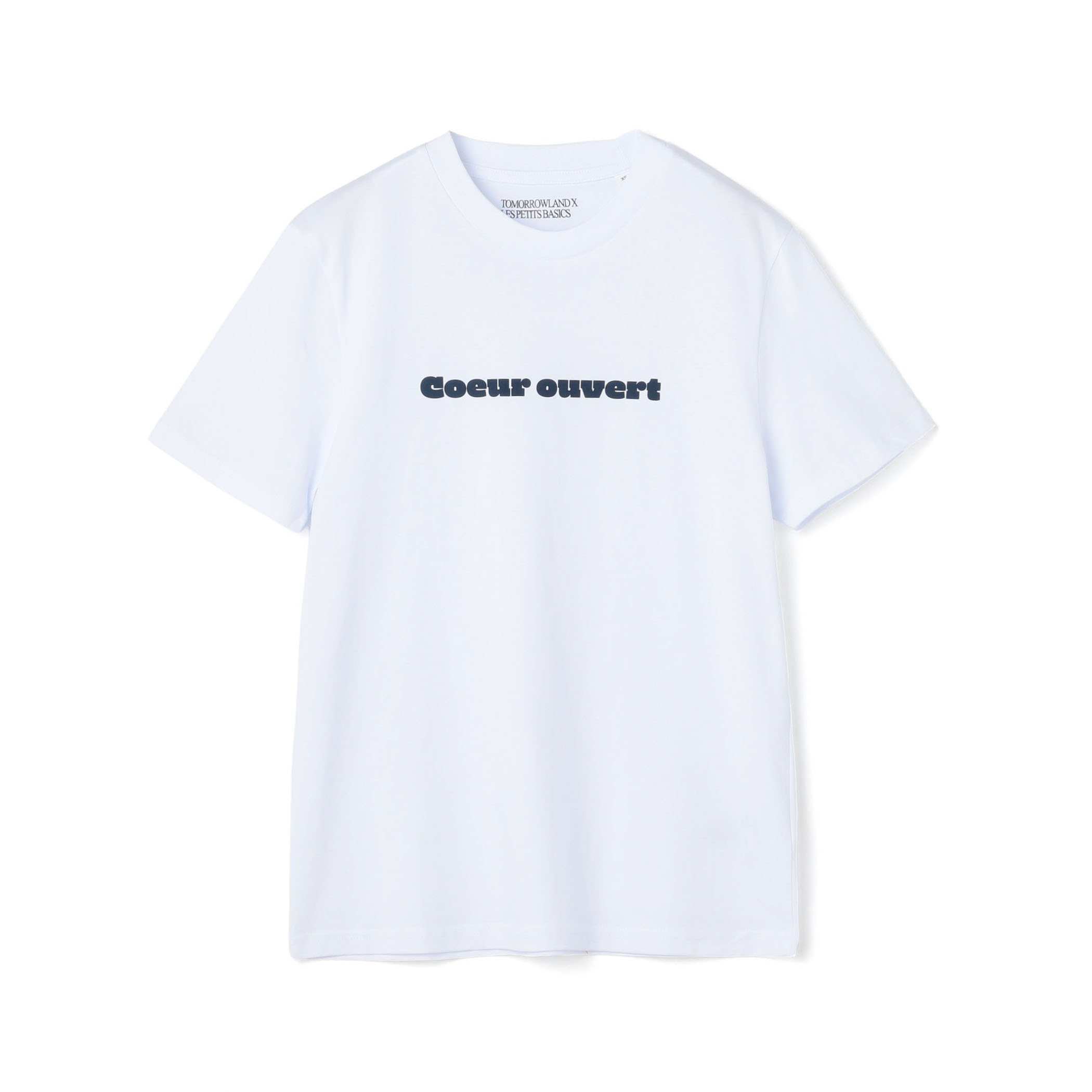 Les Petits Basics Open heart ハーフスリーブプルオーバー