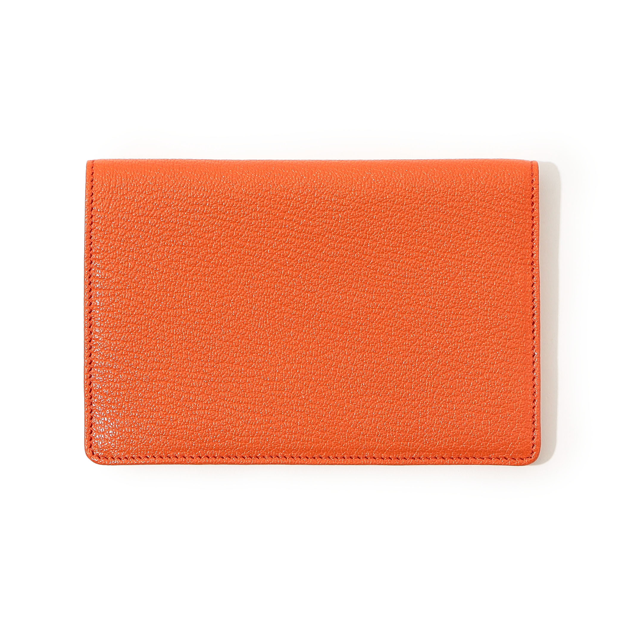 MAISON et VOYAGE シュリンクレザー パスポートケース