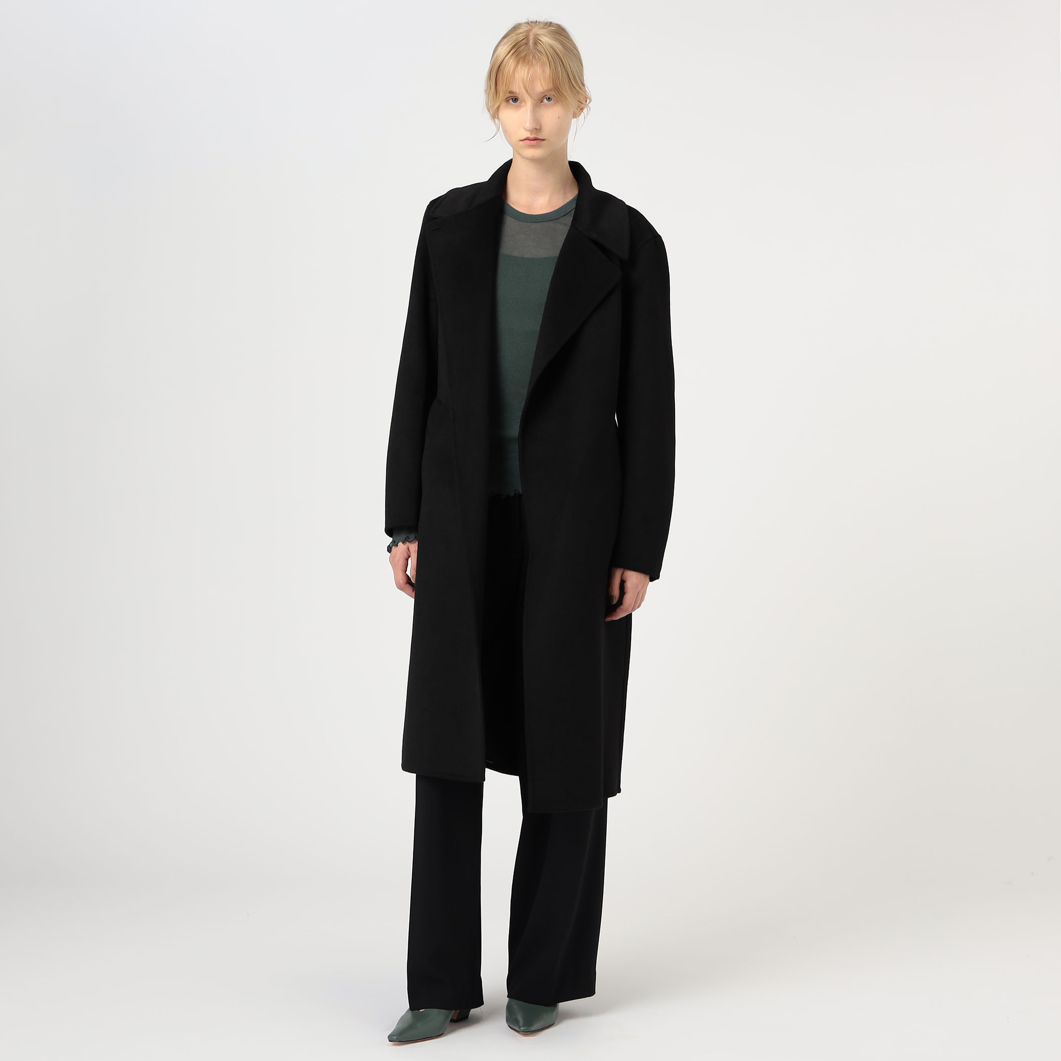 【美品・未使用】JEAN PAUL KNOTT モヘアコクーンコート　アウター 美品・未使用】JEAN PAUL KNOTT モヘアコクーンコート アウター - メルカリ