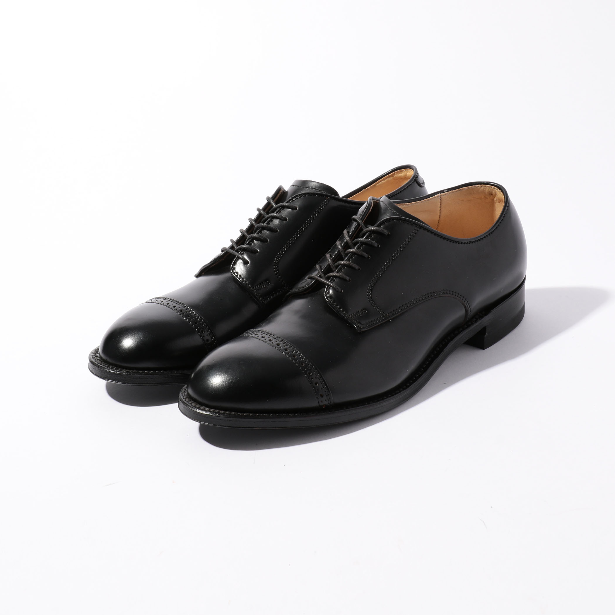 Alden キャップトゥ　モディファイドラスト　91/2 ALDEN オールデン キャップトゥ(ストレートチップ