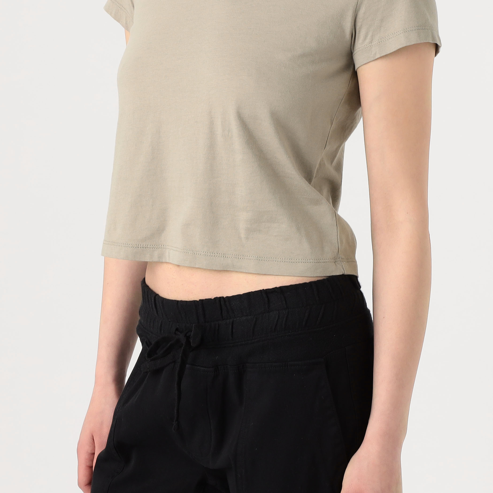 TOMORROWLAND / トゥモローランド コットンジャージー クルーネックTシャツ WBEL3120 TOMORROWLAND｜コットンジャージー クルーネックTシャツ