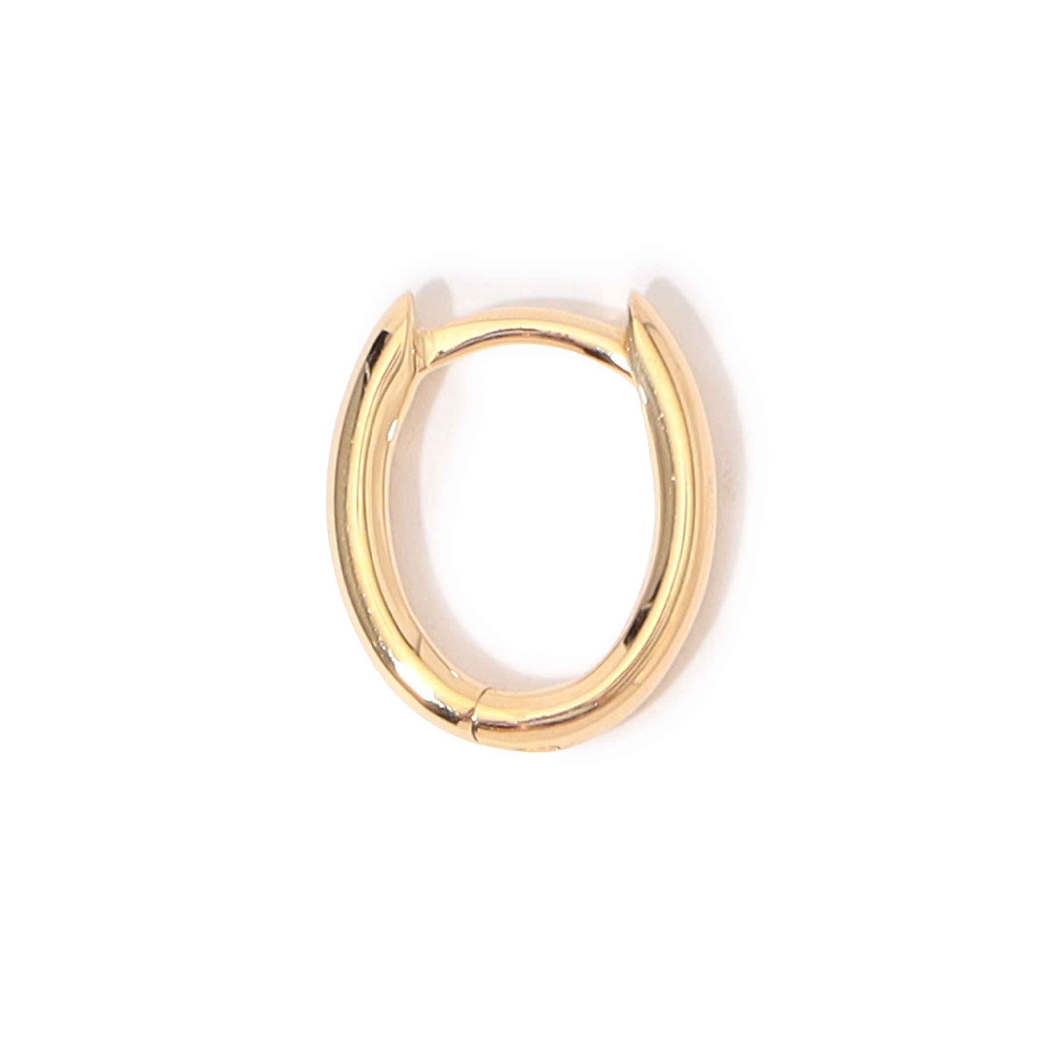 Otiumberg. Oval フープピアス