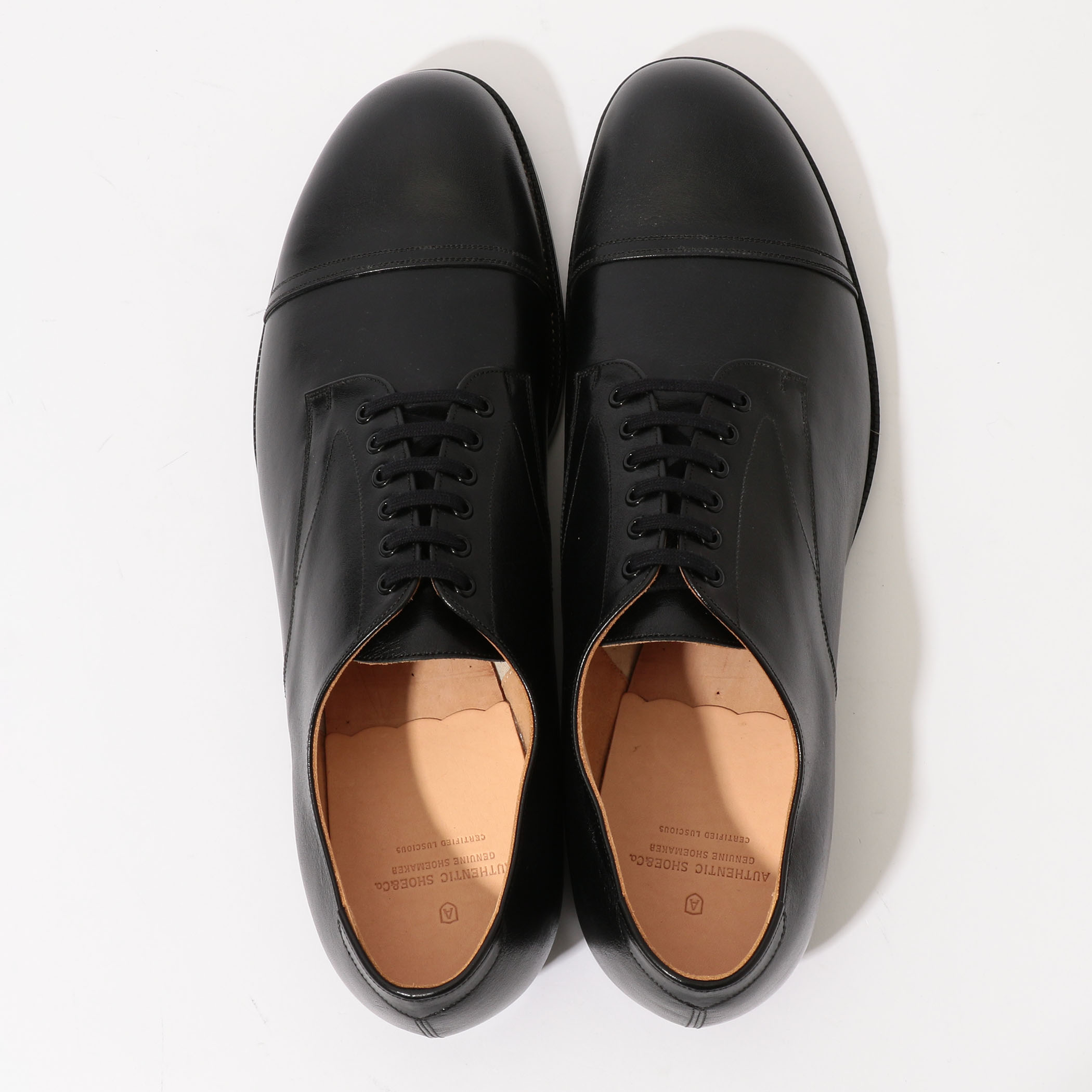 AUTHENTIC SHOE & Co. OFFICER LEATHER SHOES｜トゥモローランド 公式通販