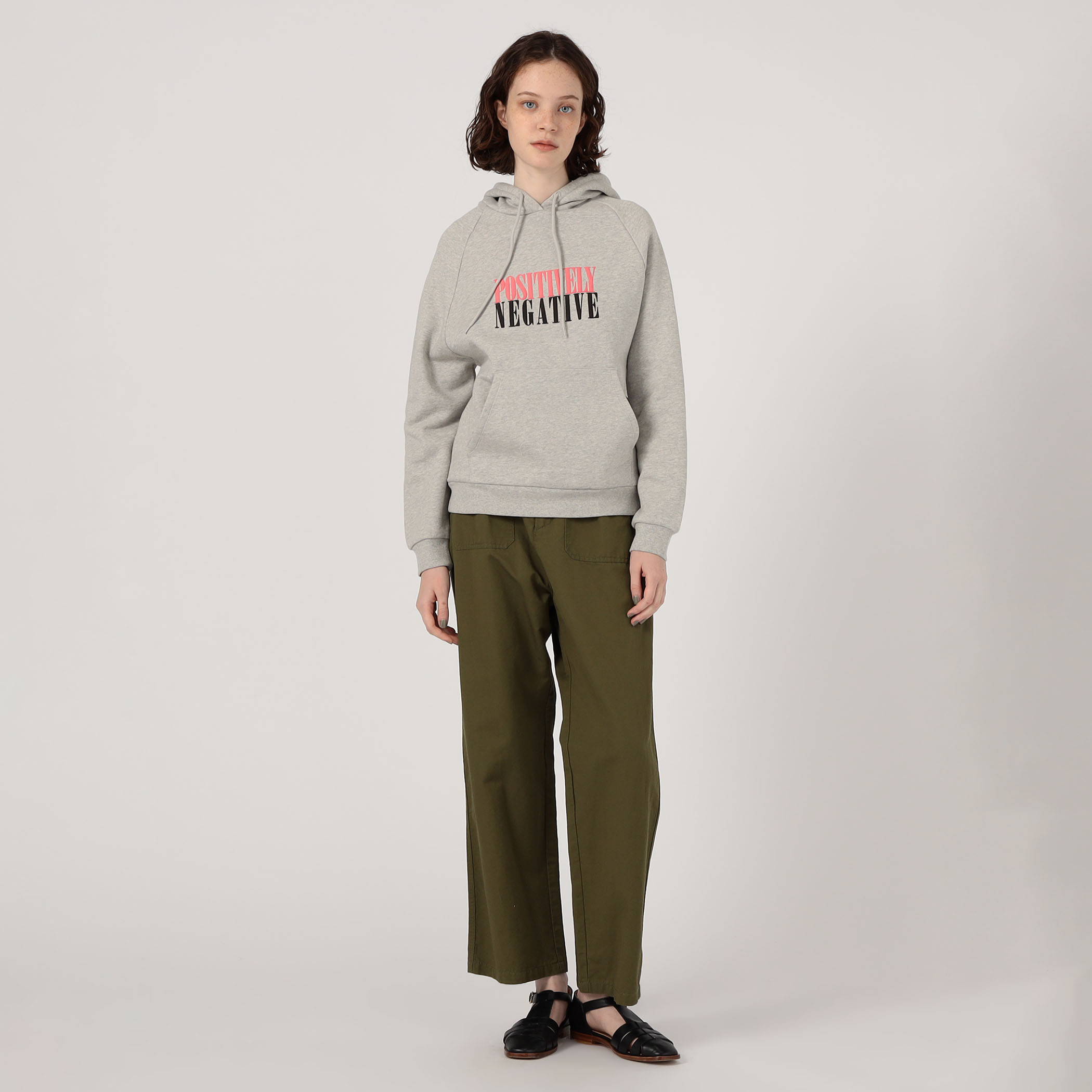 パーカー ETRE CECIL POSITIVELY NEGATIVE パーカー レディース ETRE CECIL POSITIVELY NEGATIVE パーカー｜トゥモローランド