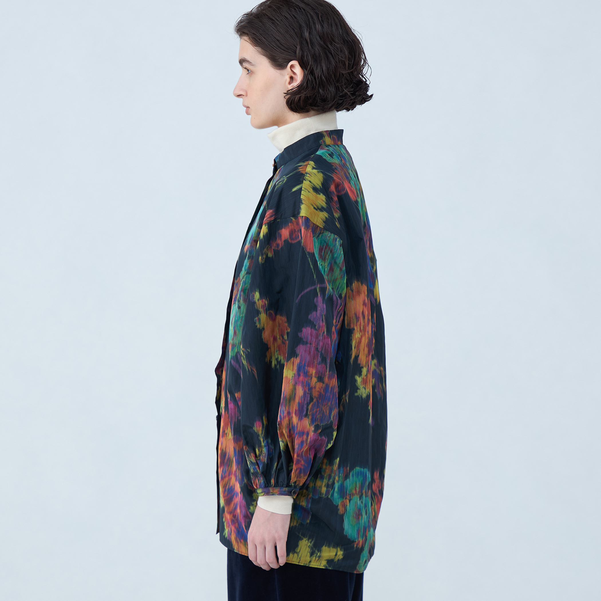 ローズトレミエール ロングシャツ｜トゥモローランド 公式通販