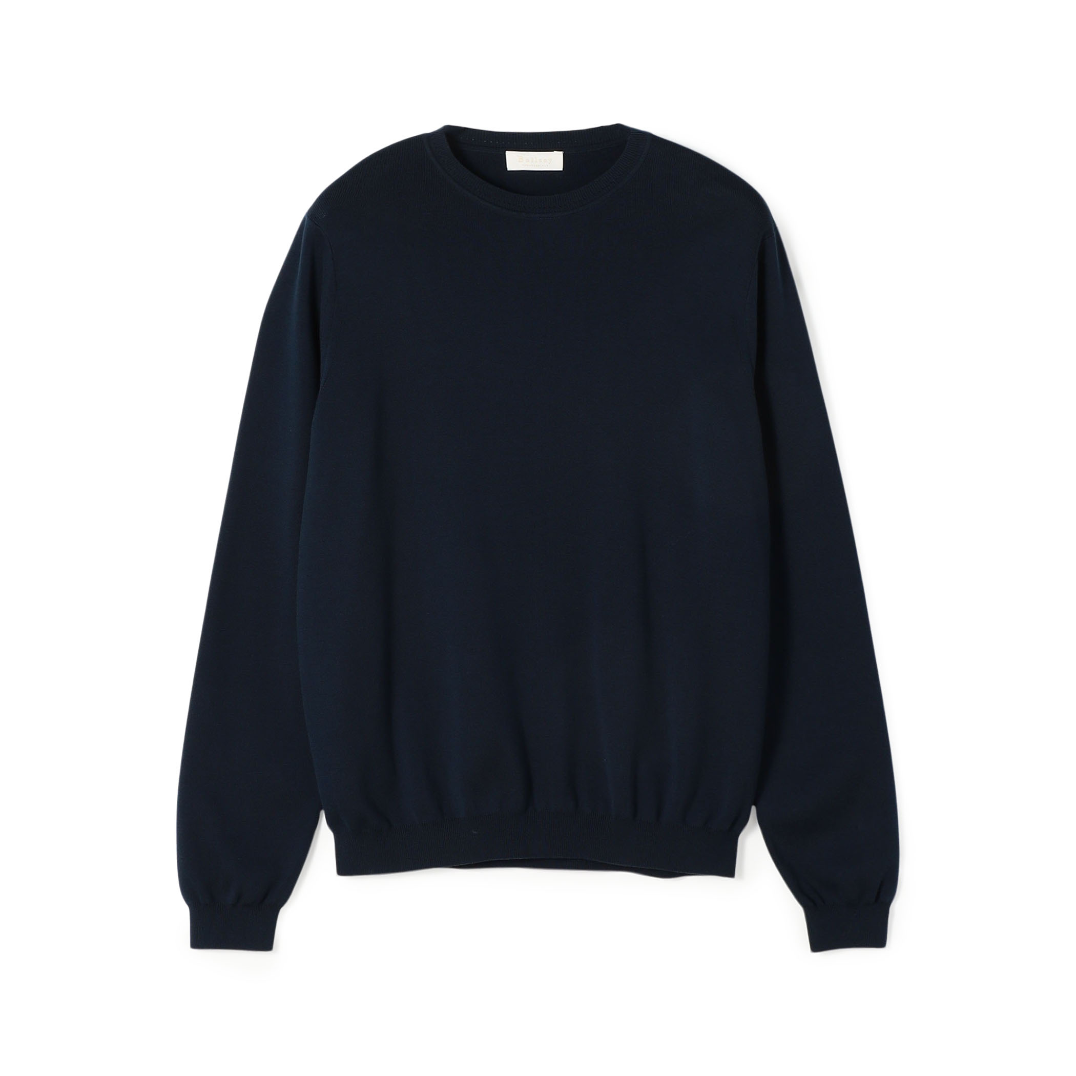 スビンコットン クルーネックプルオーバー