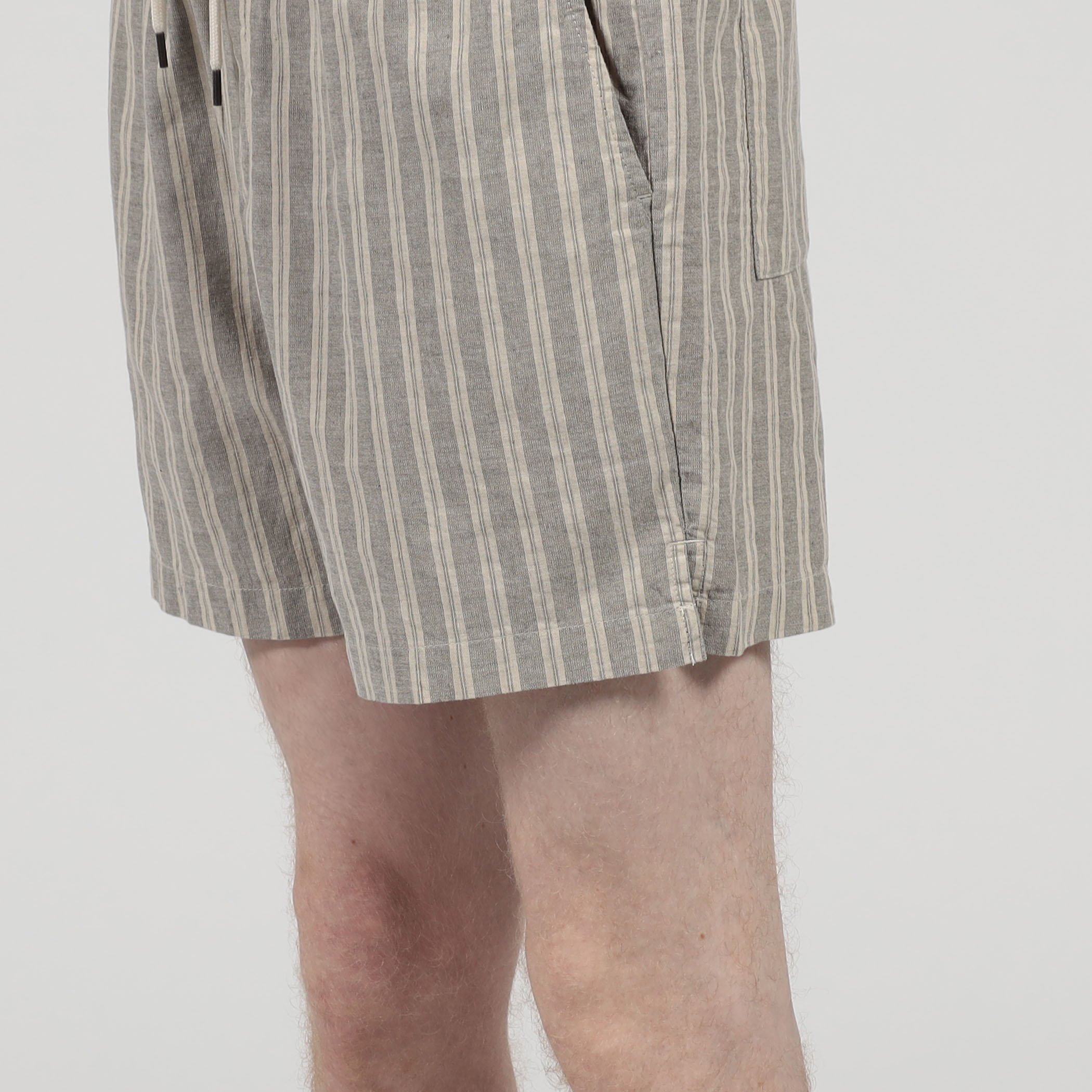 コットンリネンストライプ ショーツ MRYS4249｜トゥモローランド 公式通販