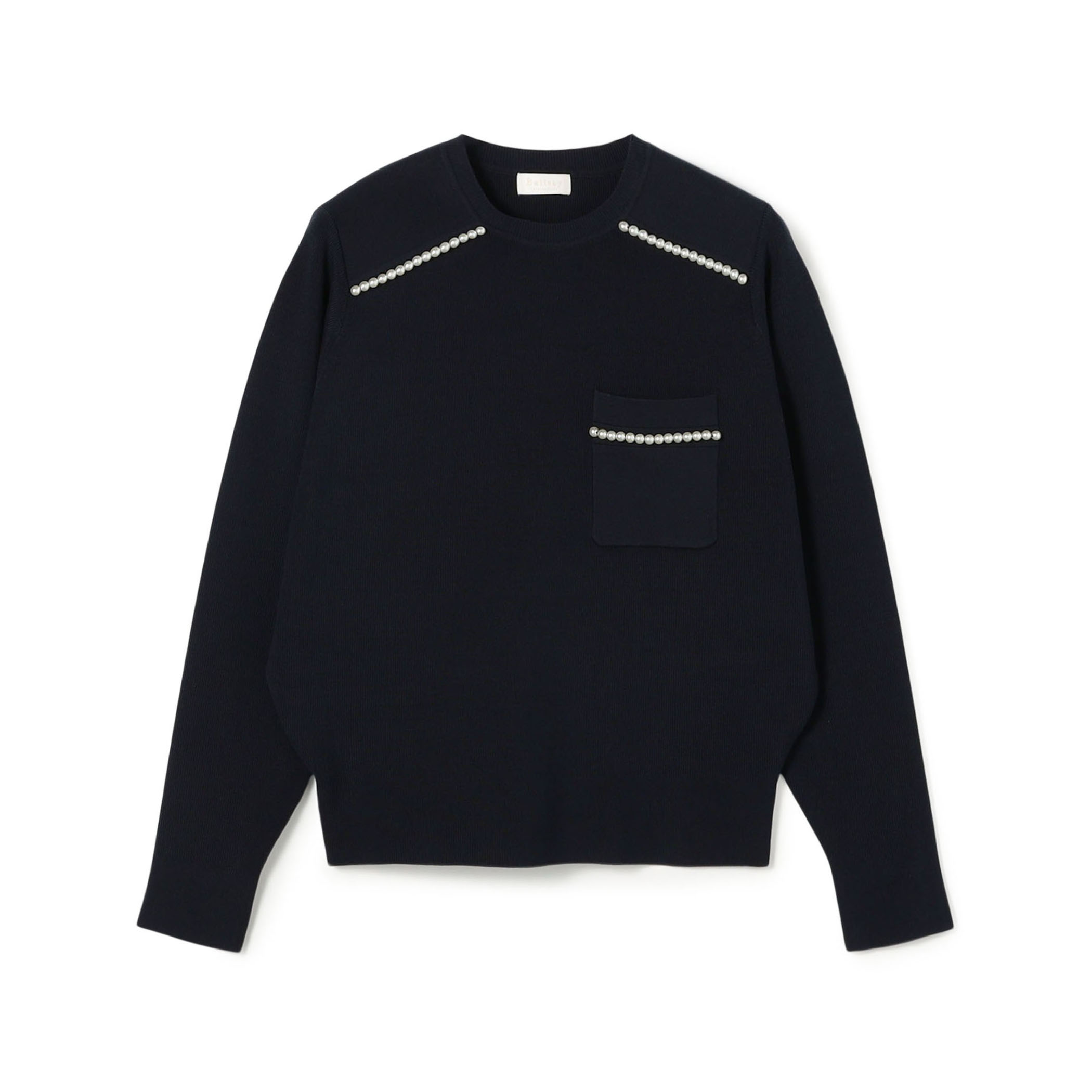 パールコンビ ポケットプルオーバー