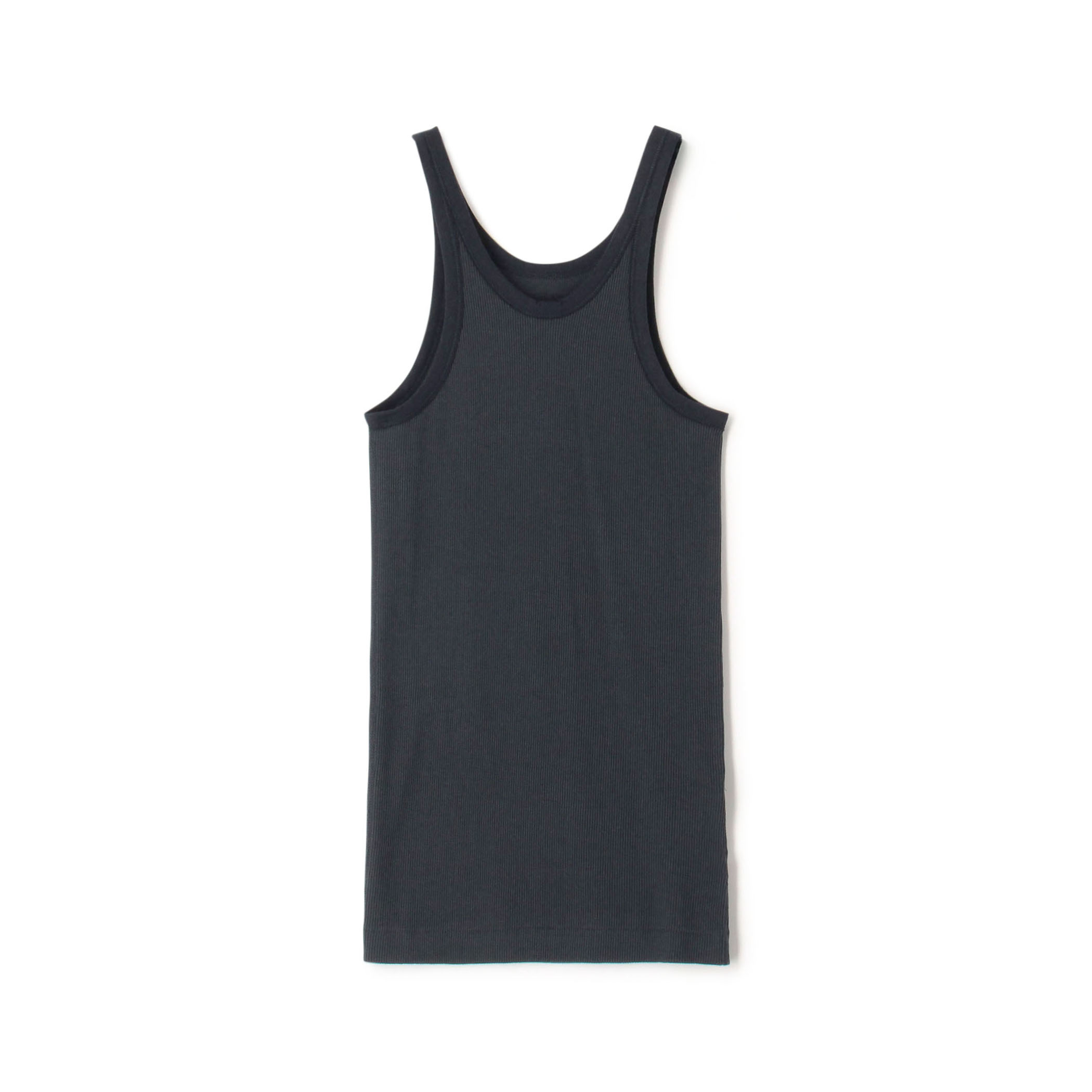 OVERNEATH Rib Tank026 リブタンクトップ