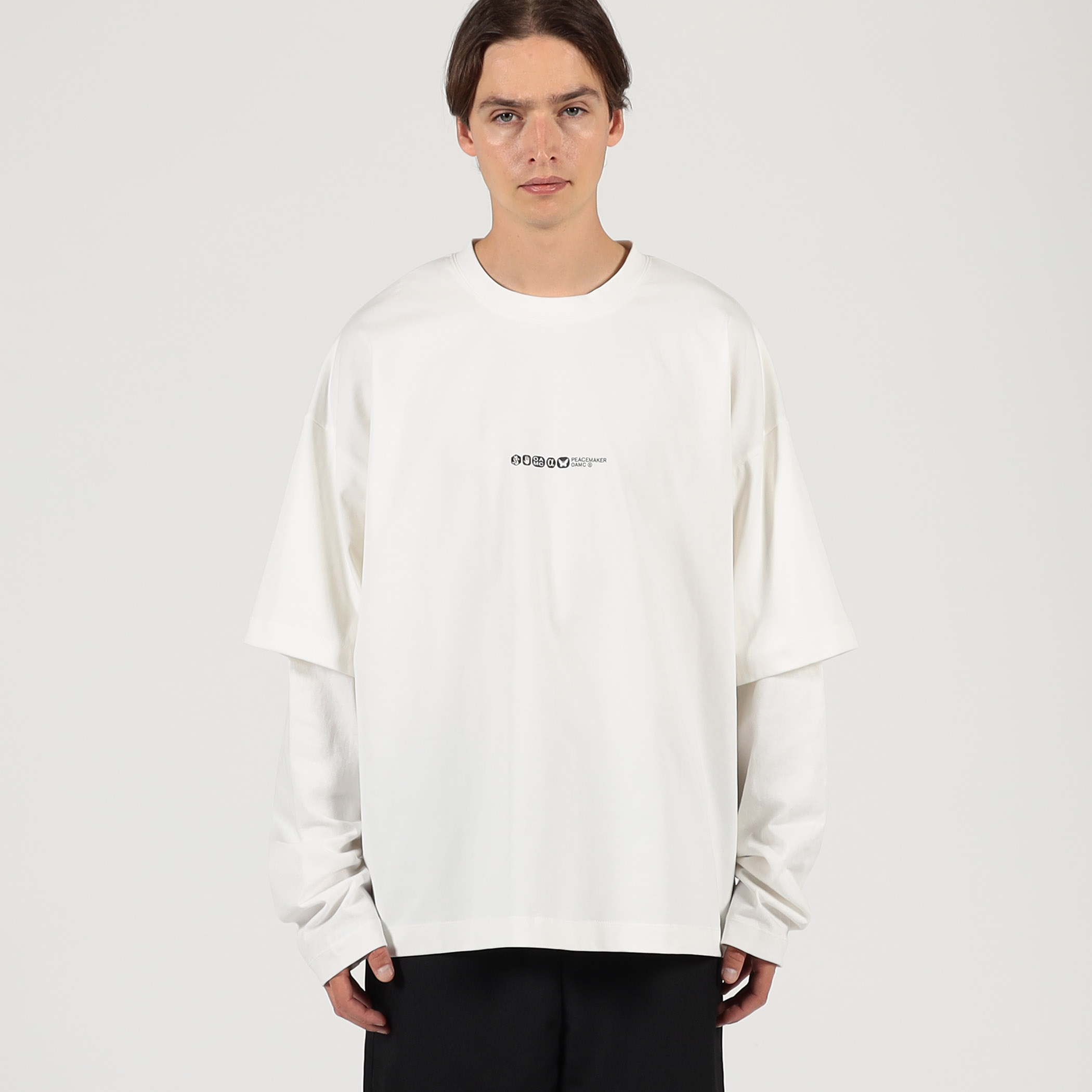 OAMC / Peacemaker Double Layer Boxy T ロングスリーブカットソー