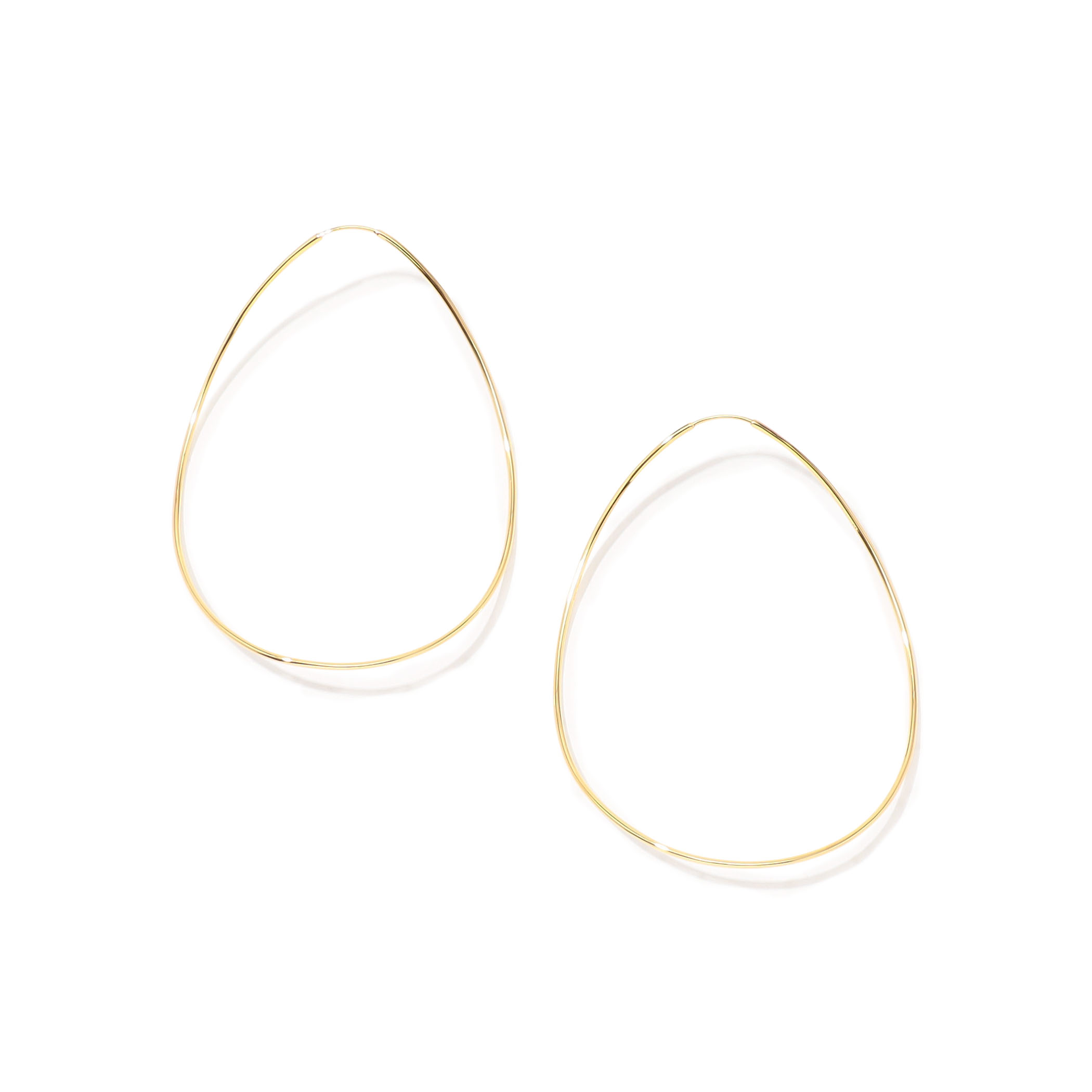 BAR Jewellery SILHOUETTE フープピアス｜トゥモローランド 公式通販