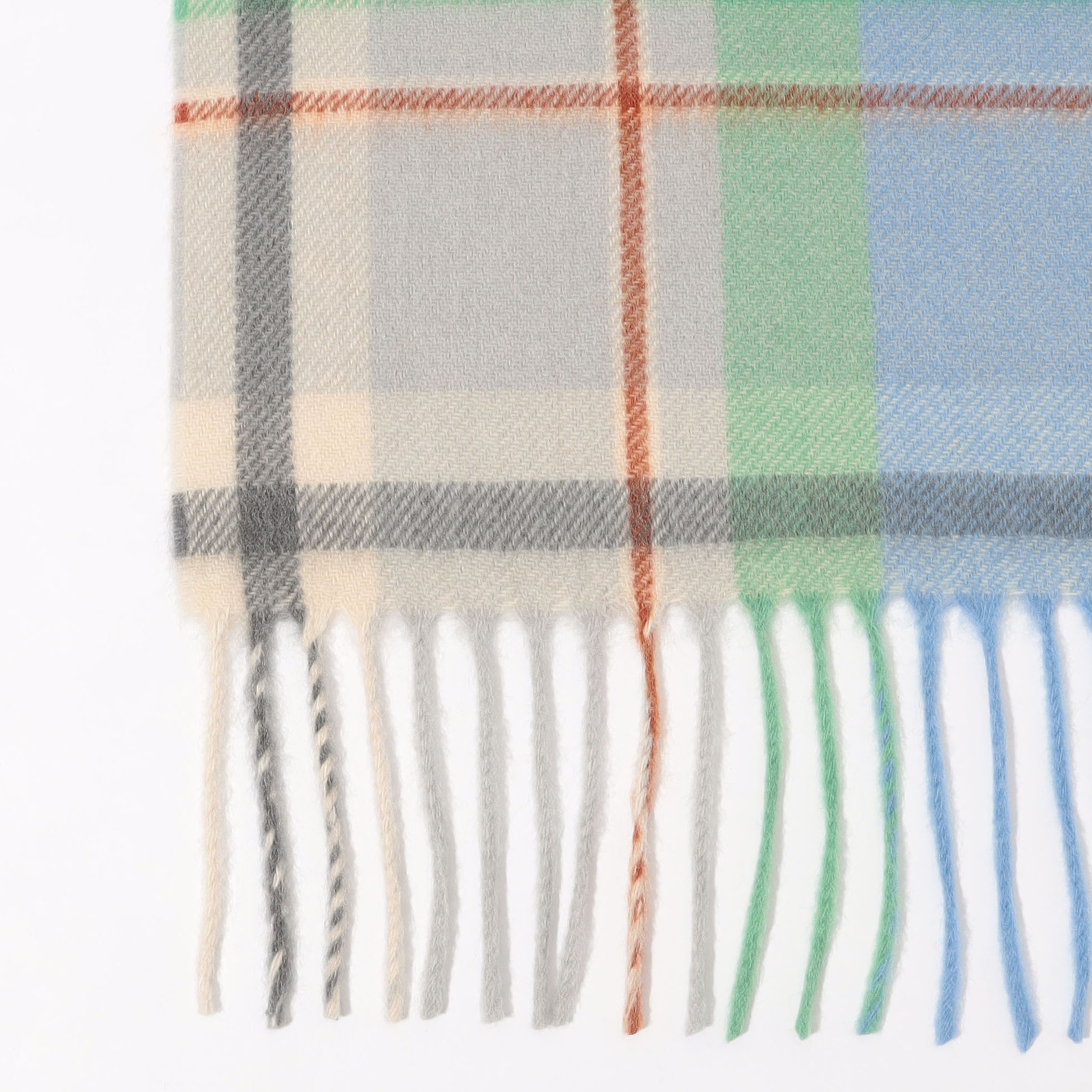 Joshua Ellis Plaid カシミヤストール｜トゥモローランド 公式通販