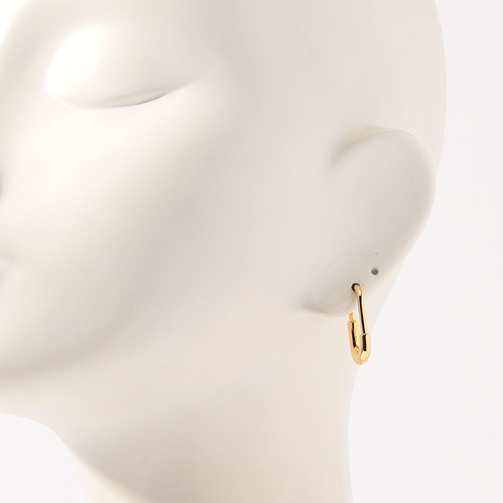 別注】januka×TOMORROWLAND ダブルフープ パールピアス
