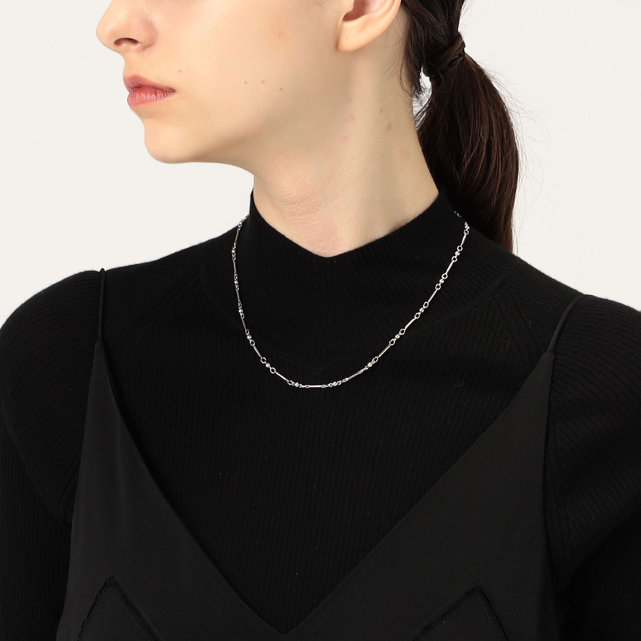 PHILIPPE AUDIBERT Garnet チェーンネックレス