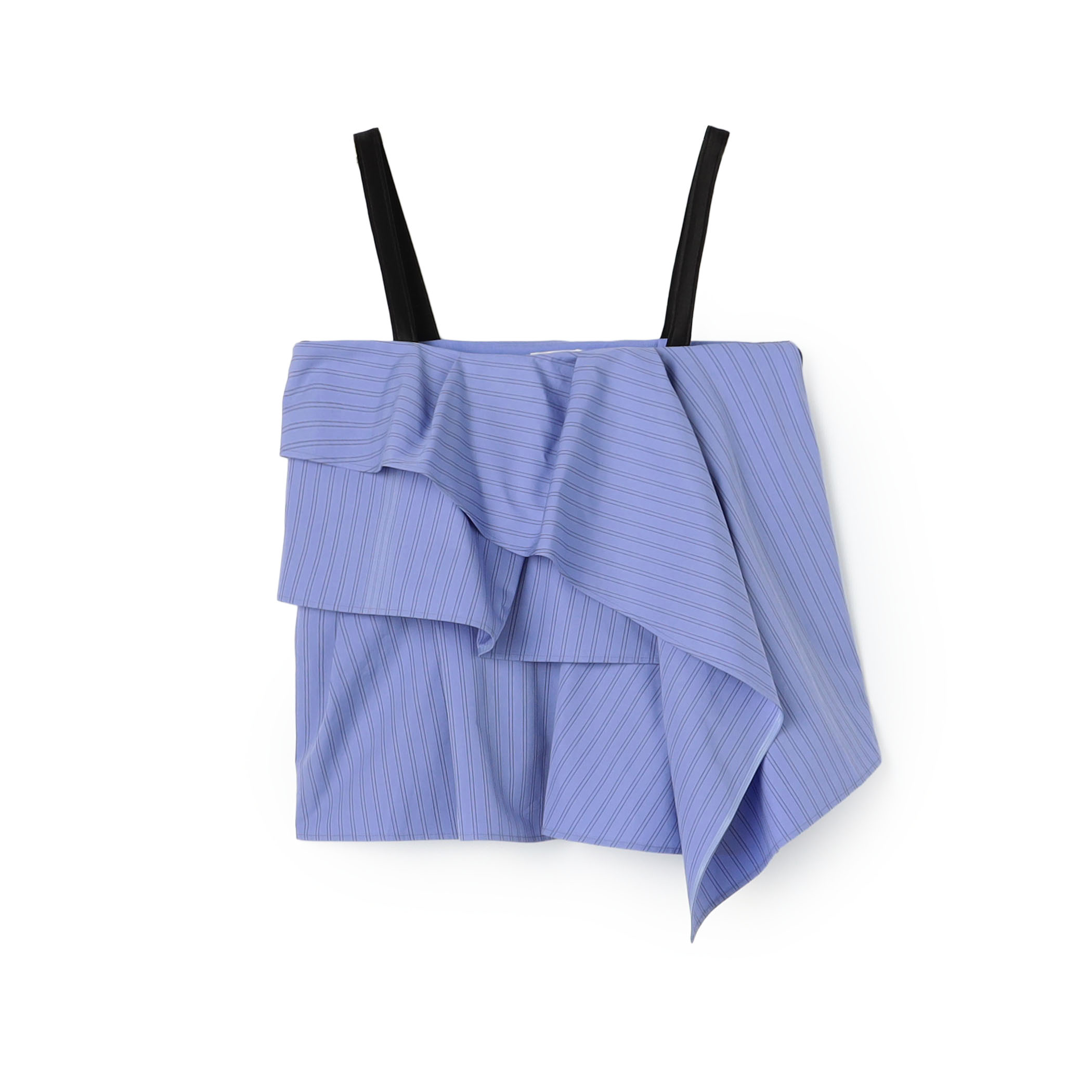 コットンタイプライター ティアードトップ