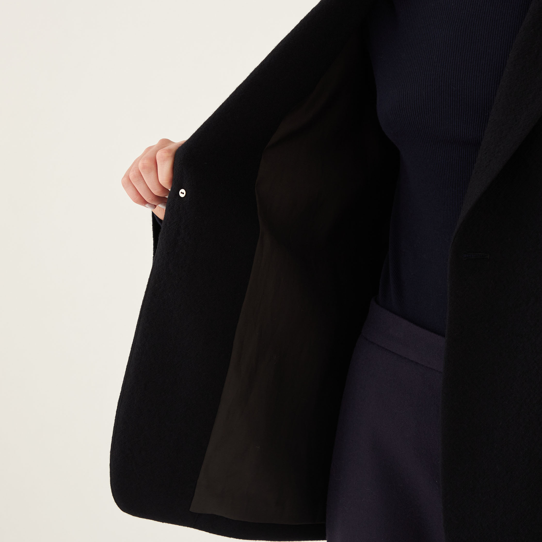 ミルドウール テーラードジャケット｜トゥモローランド 公式通販