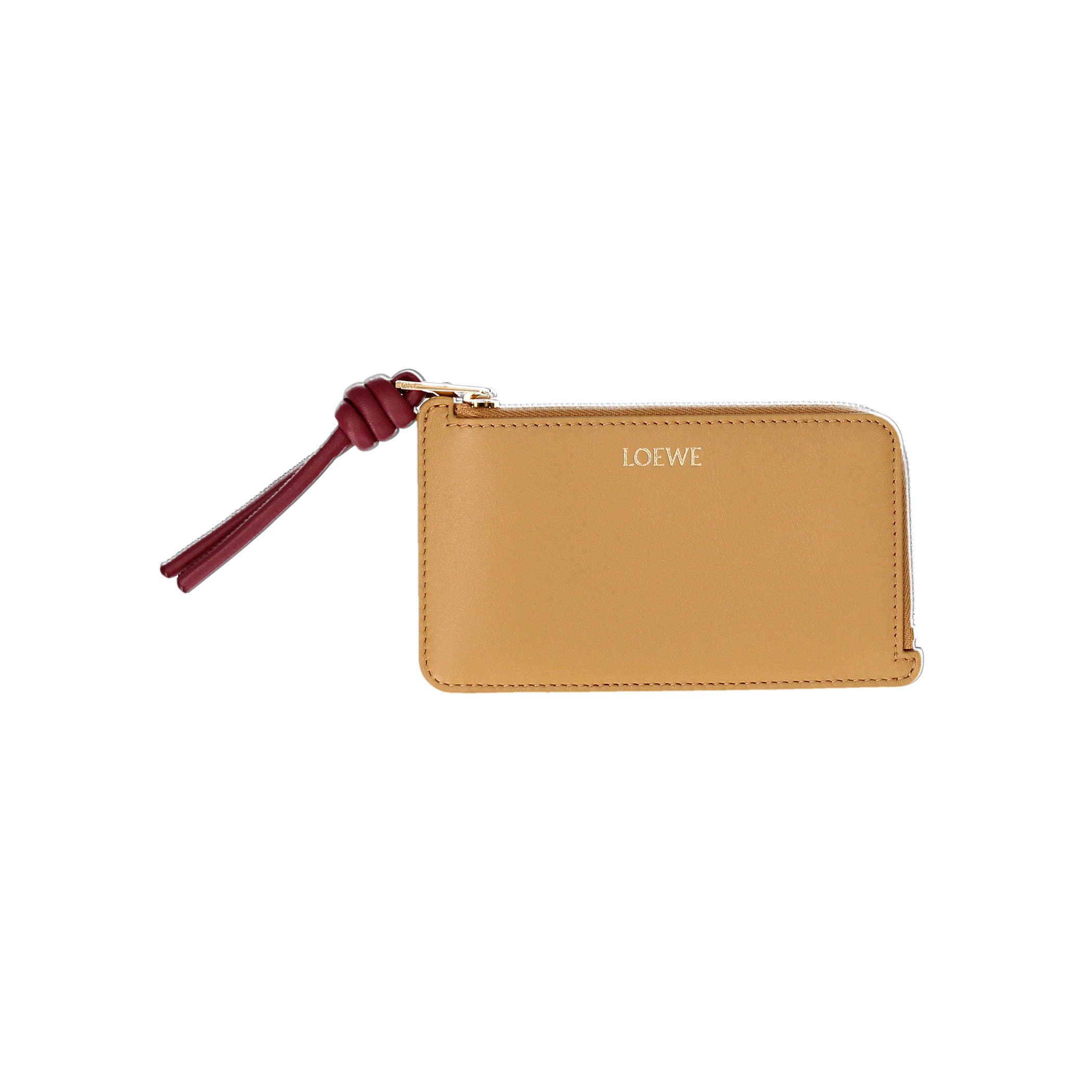 LOEWE ノットコインカードケース